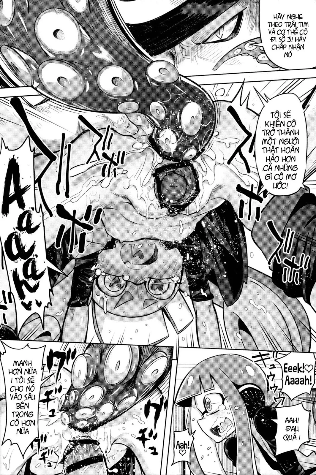 HentaiVN.net - Ảnh 19 - Hero Kikiippatsu (Splatoon) [The Hero's Critical Moment] - Chap 1