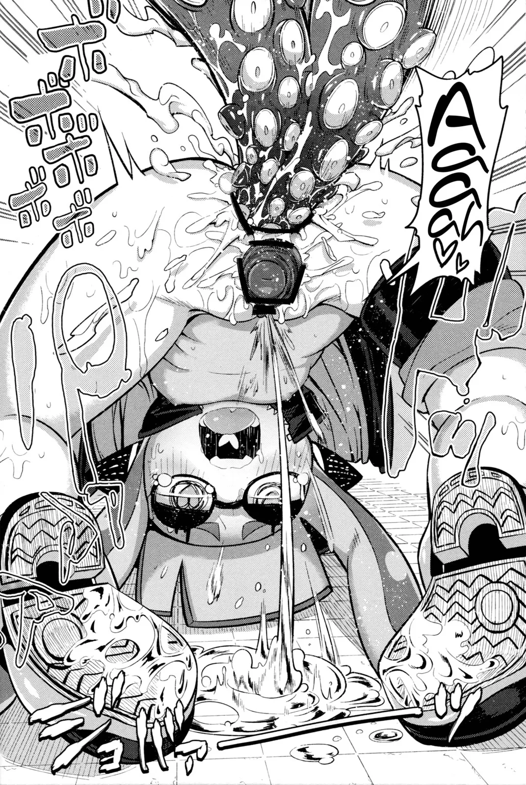 HentaiVN.net - Ảnh 21 - Hero Kikiippatsu (Splatoon) [The Hero's Critical Moment] - Chap 1