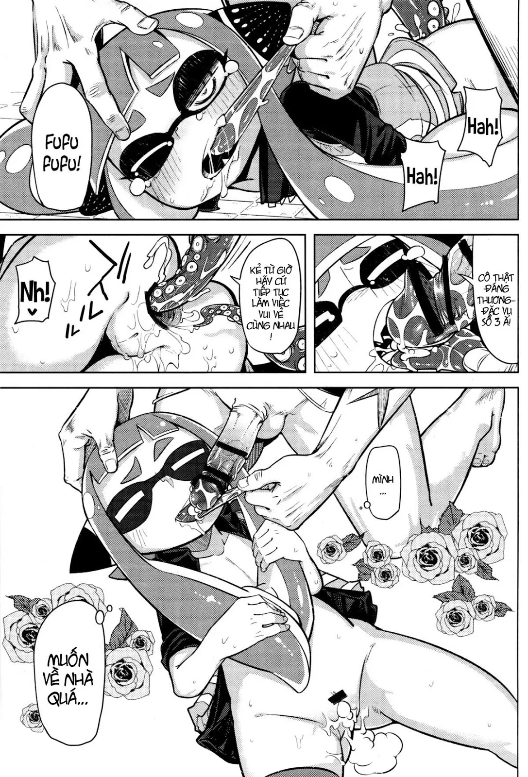 HentaiVN.net - Ảnh 22 - Hero Kikiippatsu (Splatoon) [The Hero's Critical Moment] - Chap 1