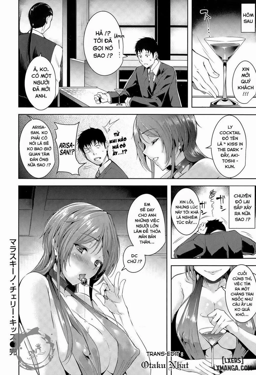 HentaiVN.net - Ảnh 18 - Maraschino Cherry Kiss - Chap 1