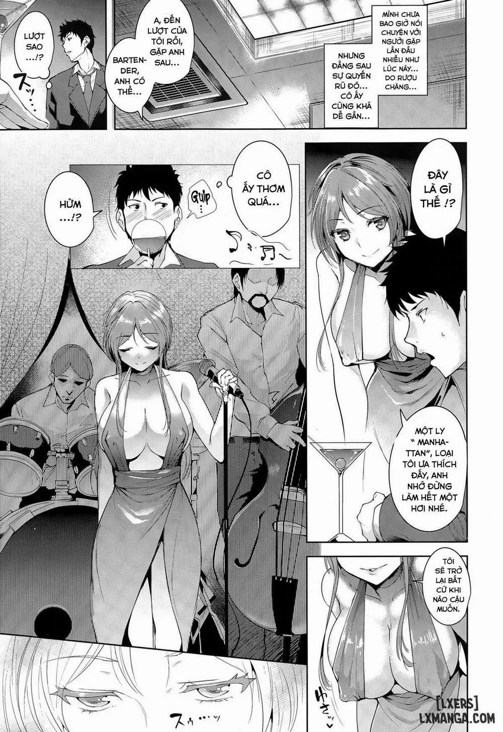 HentaiVN.net - Ảnh 3 - Maraschino Cherry Kiss - Chap 1