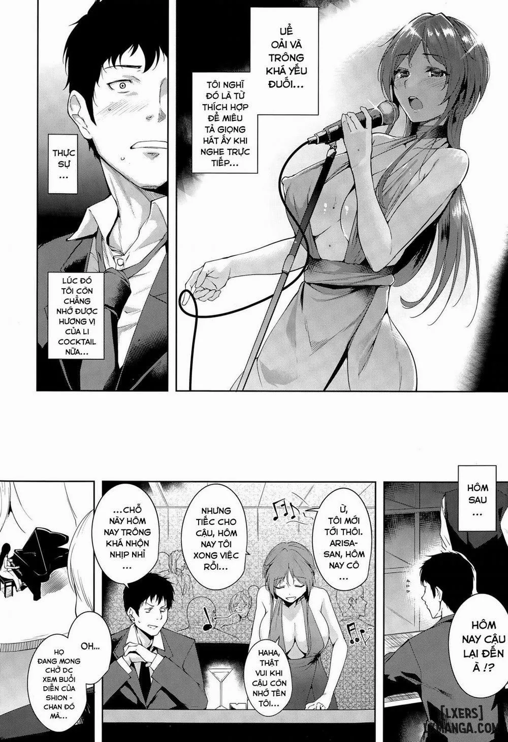 HentaiVN.net - Ảnh 4 - Maraschino Cherry Kiss - Chap 1
