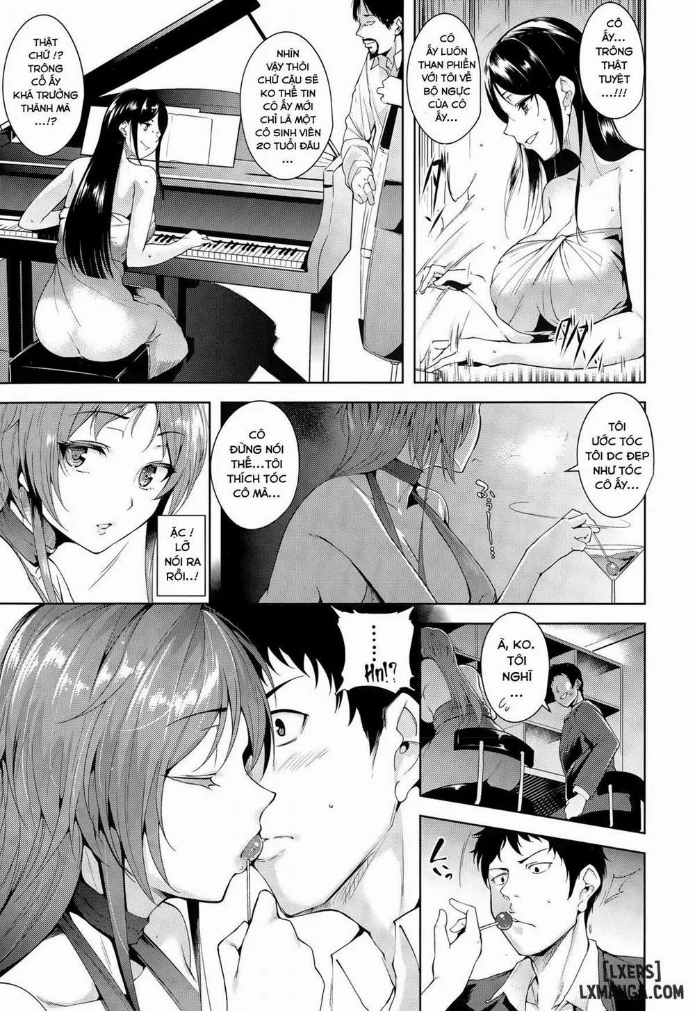 HentaiVN.net - Ảnh 5 - Maraschino Cherry Kiss - Chap 1