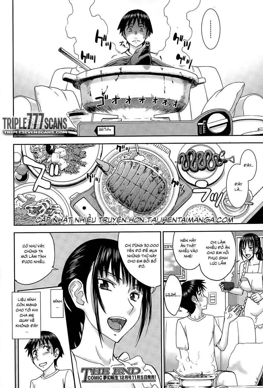 HentaiVN.net - Ảnh 28 - Itoko Shuurai - Cousin To Attack [Attack On Cousin] - Chap 1