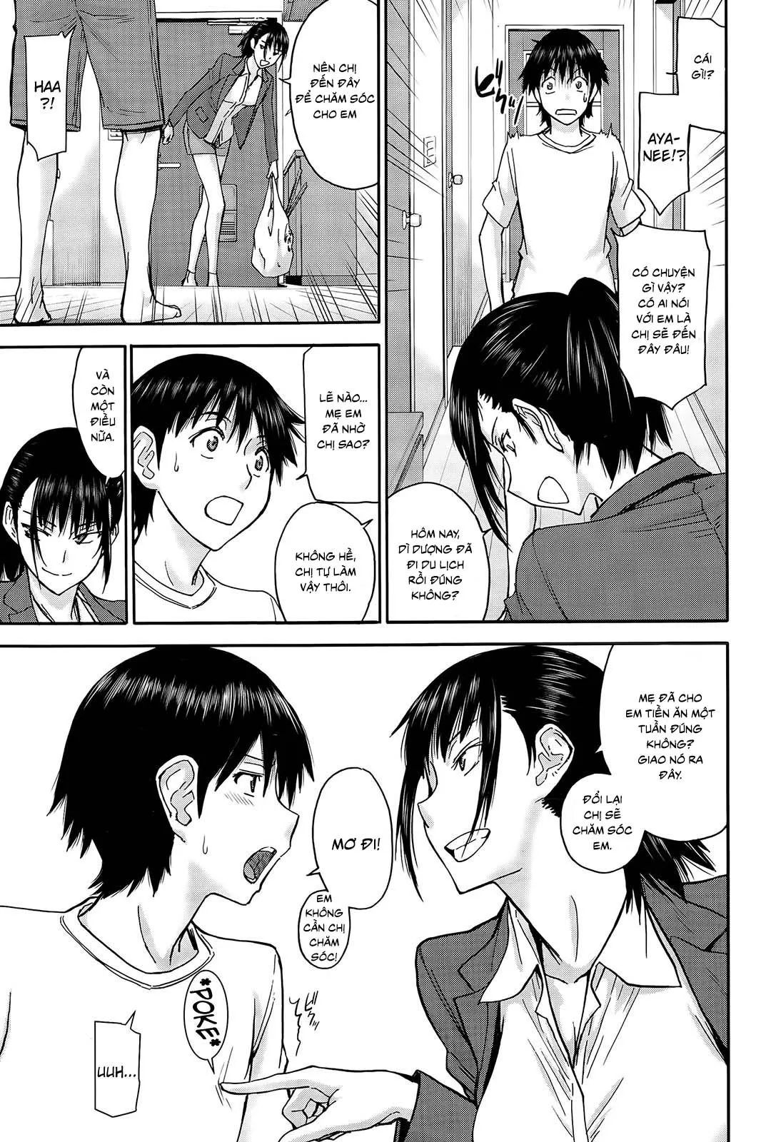 HentaiVN.net - Ảnh 3 - Itoko Shuurai - Cousin To Attack [Attack On Cousin] - Chap 1