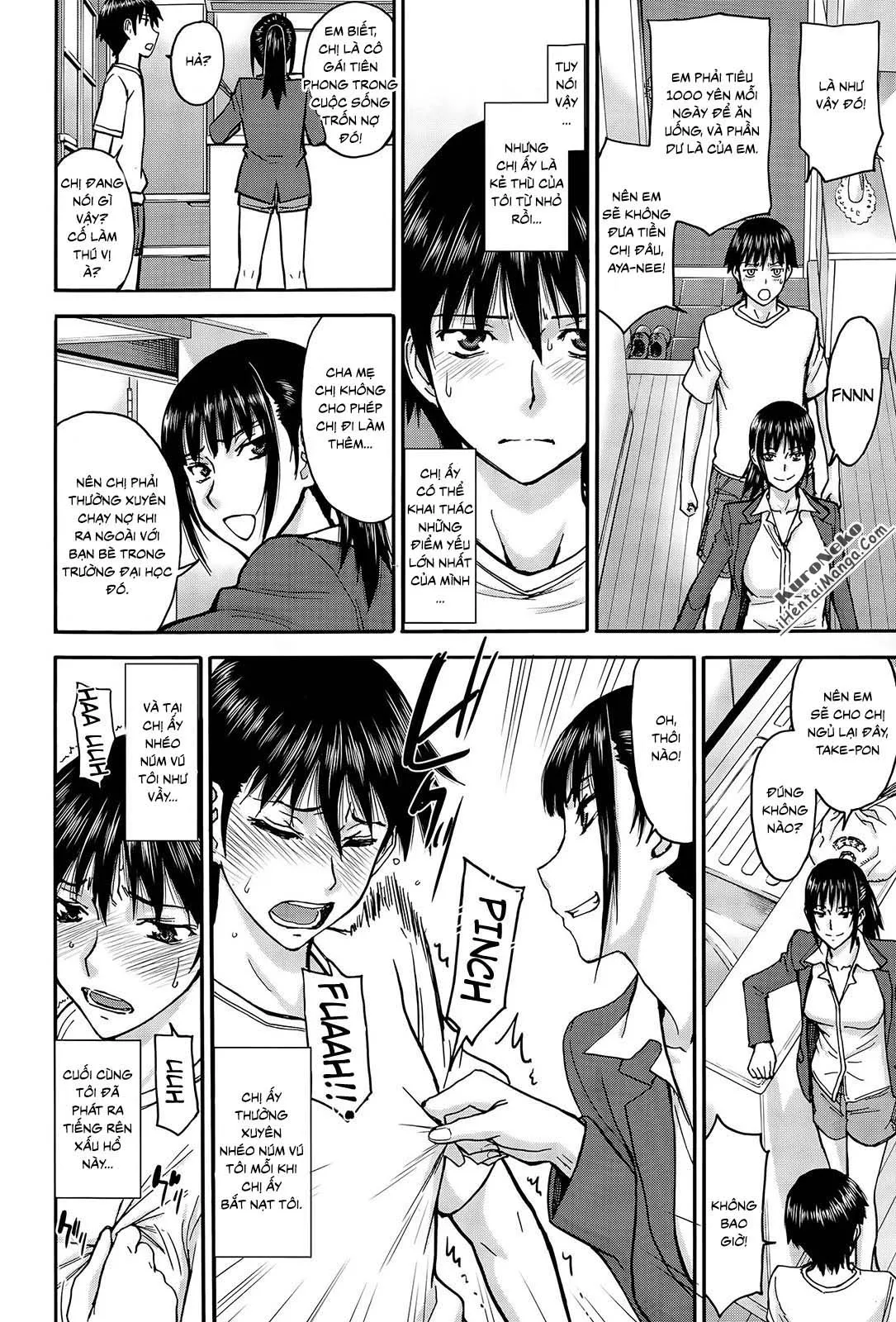HentaiVN.net - Ảnh 4 - Itoko Shuurai - Cousin To Attack [Attack On Cousin] - Chap 1
