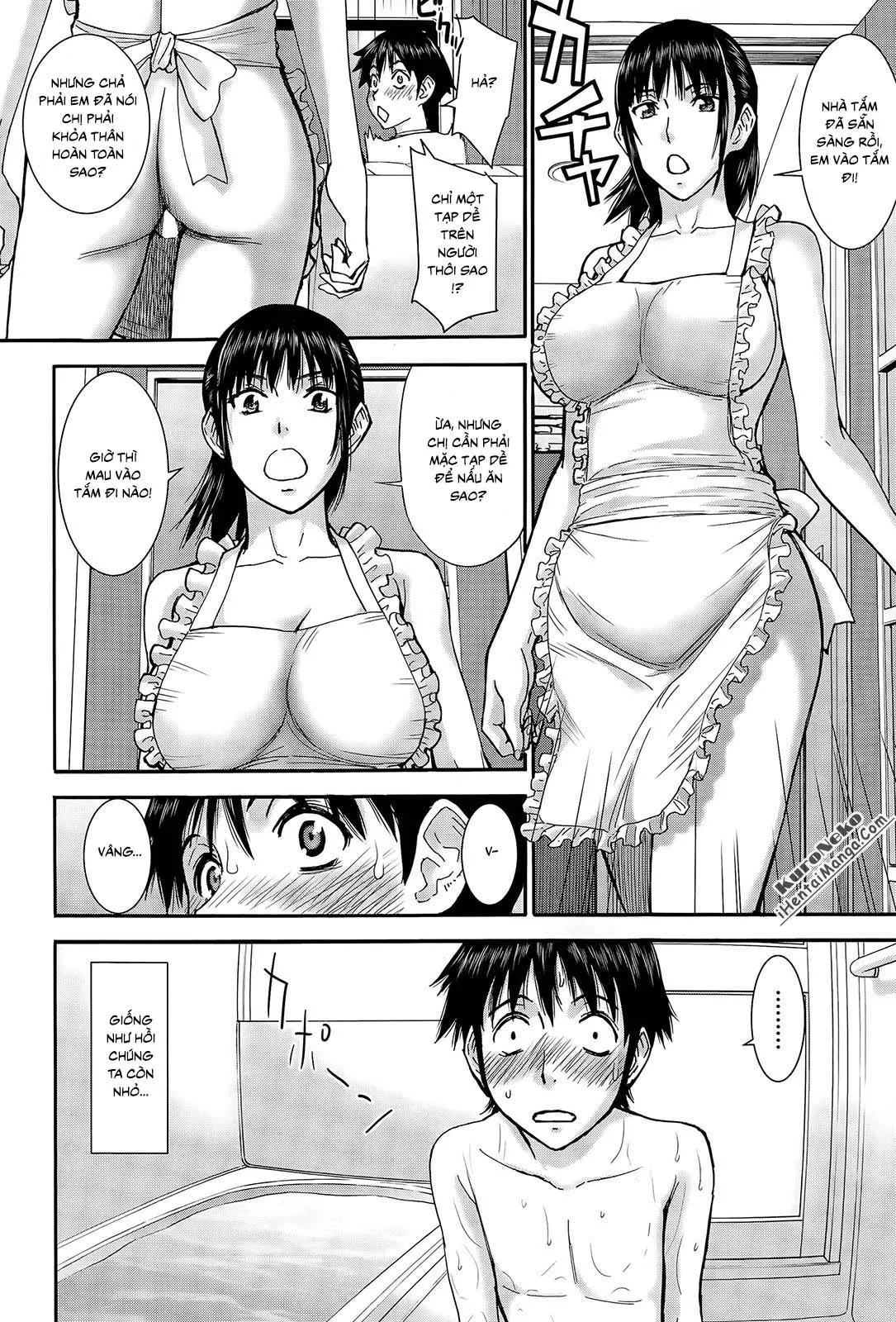 HentaiVN.net - Ảnh 8 - Itoko Shuurai - Cousin To Attack [Attack On Cousin] - Chap 1
