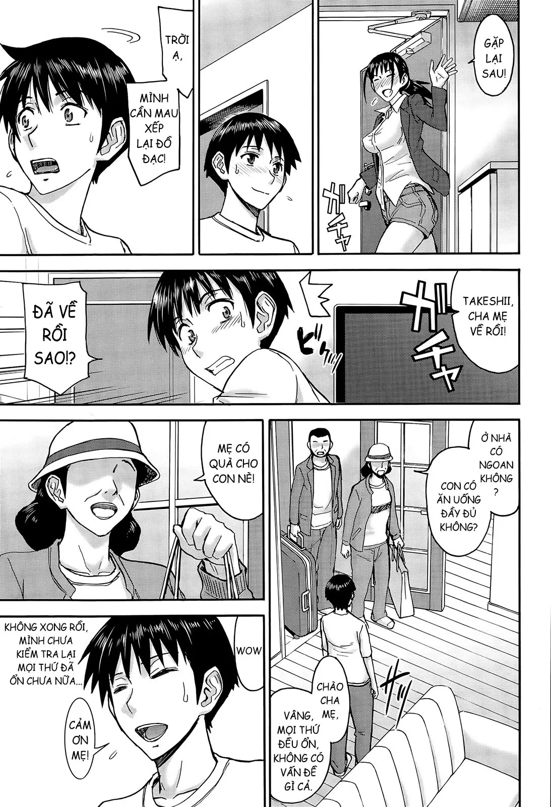 HentaiVN.net - Ảnh 29 - Itoko Shuurai - Cousin To Attack [Attack On Cousin] - Chap 2