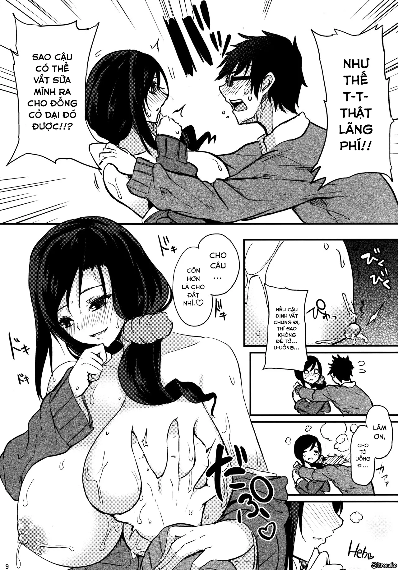 HentaiVN.net - Ảnh 11 - Houkago Milk Latte [After School Milk Latte] - Chap 1