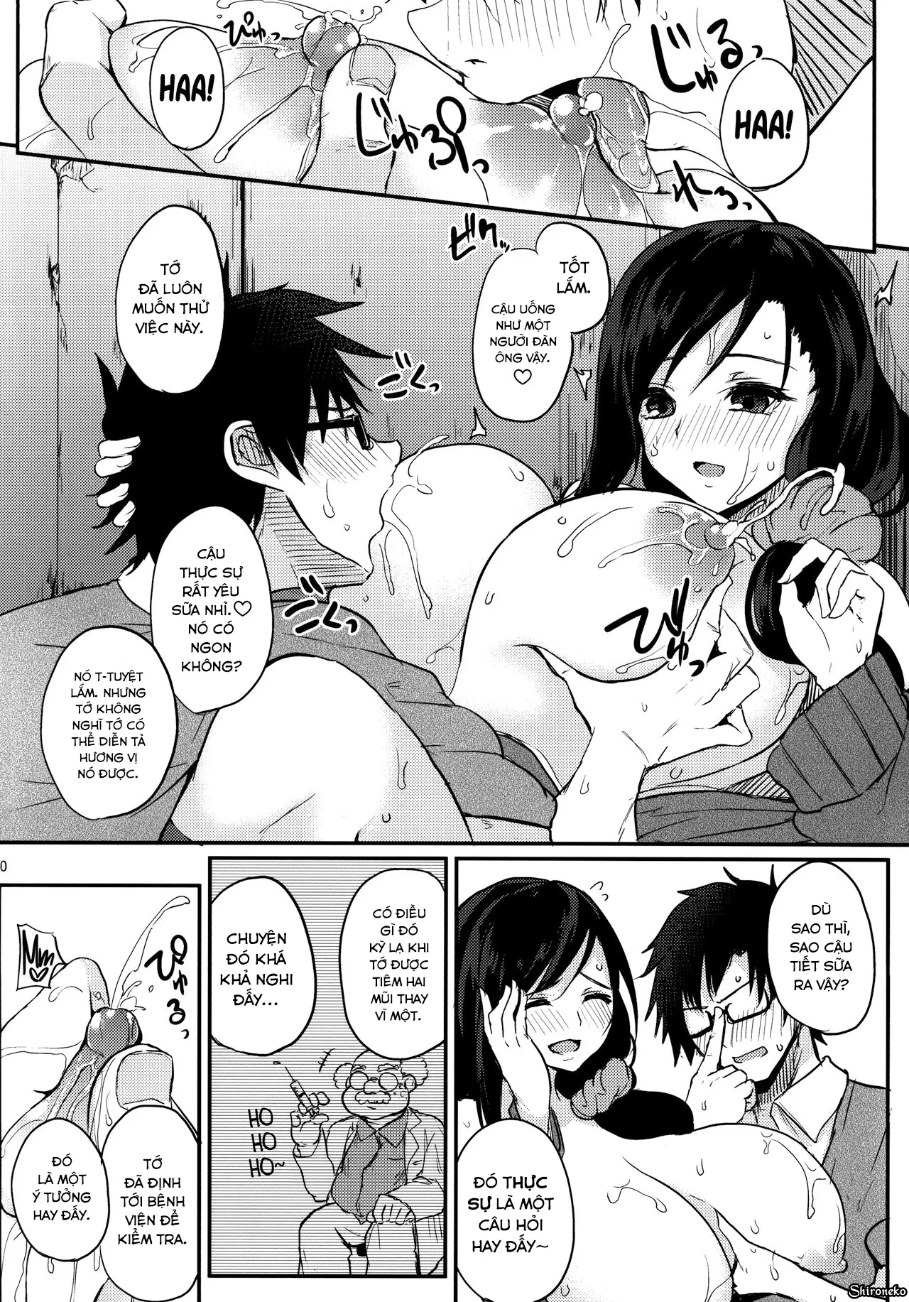 HentaiVN.net - Ảnh 12 - Houkago Milk Latte [After School Milk Latte] - Chap 1