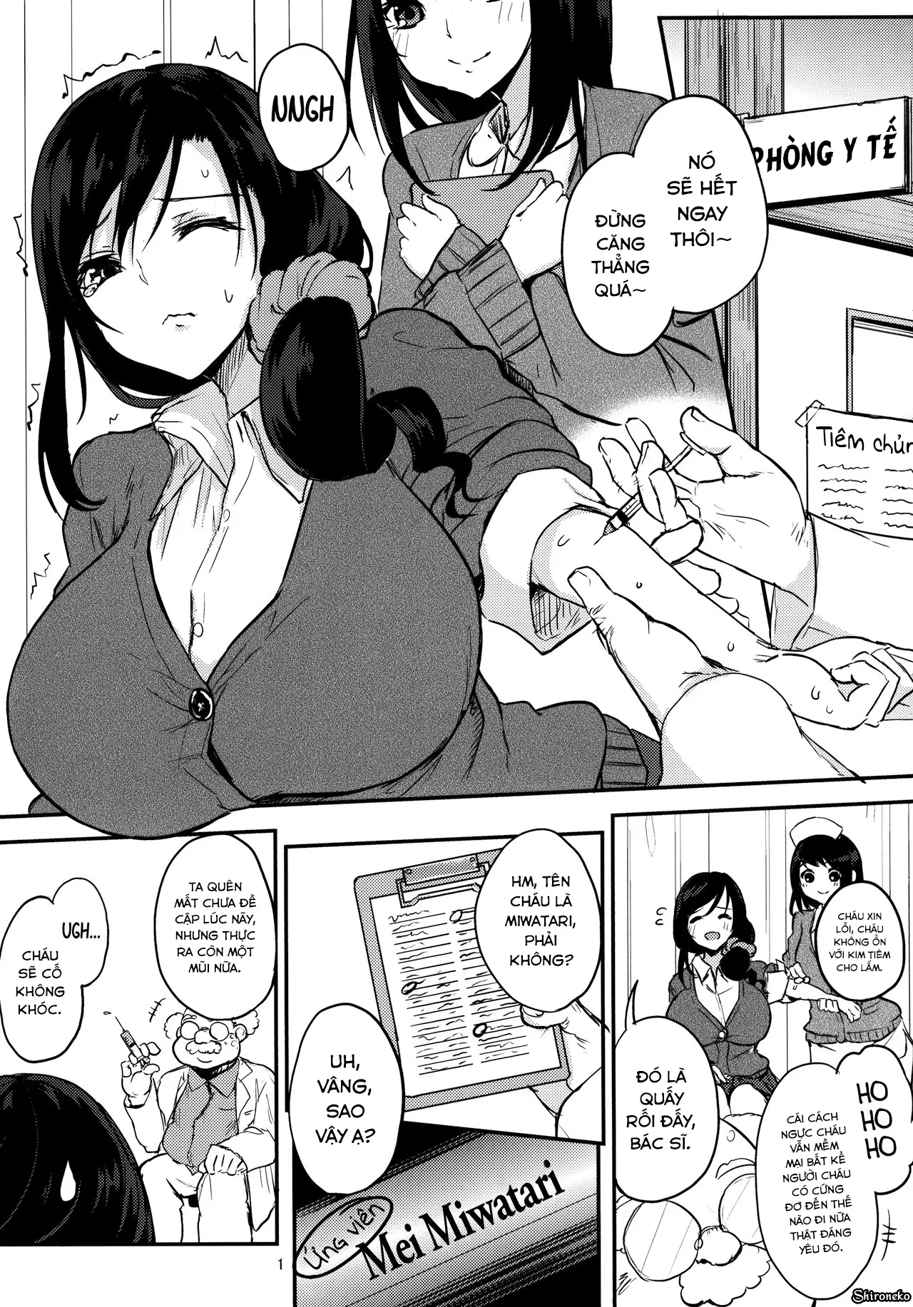 HentaiVN.net - Ảnh 3 - Houkago Milk Latte [After School Milk Latte] - Chap 1