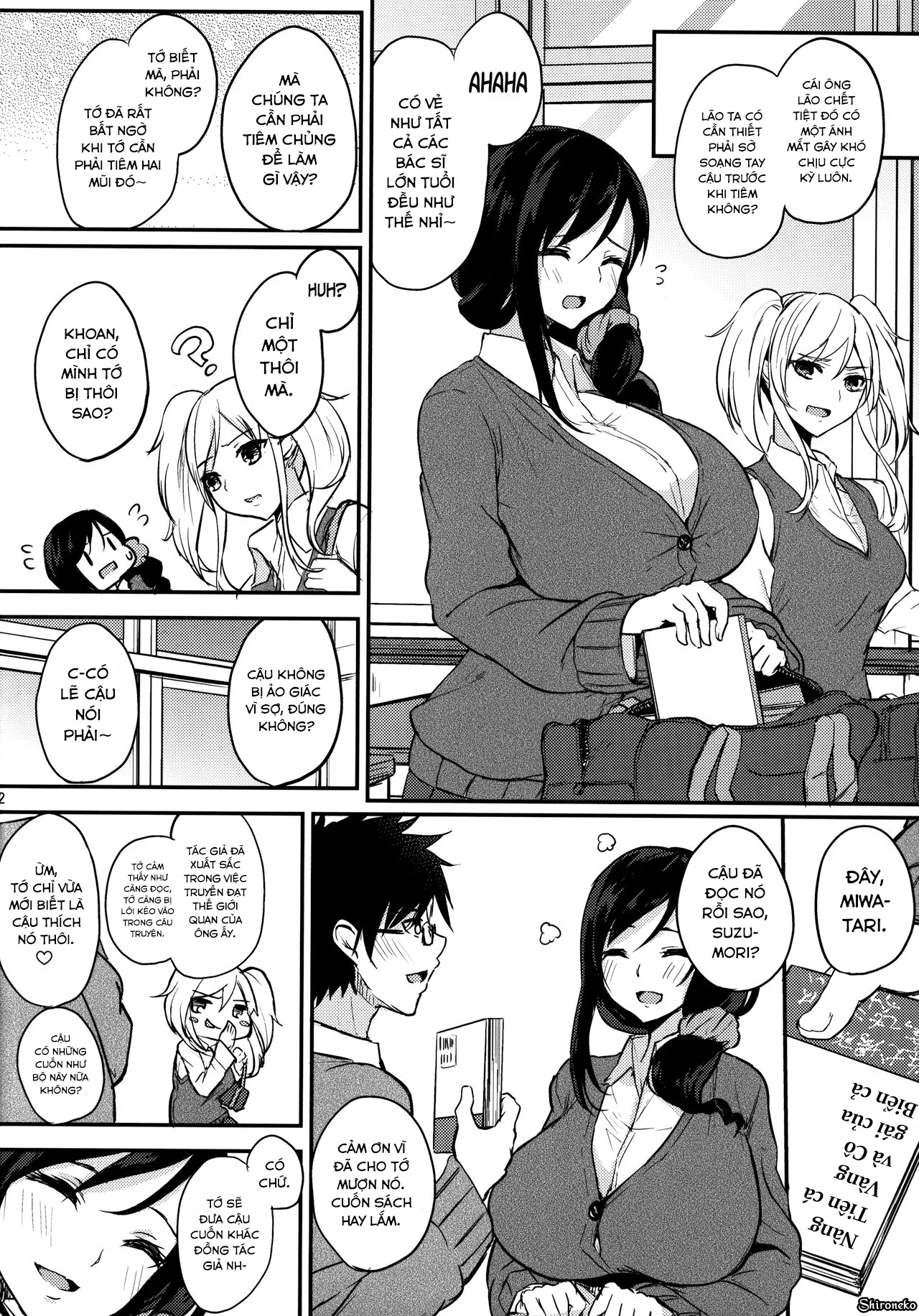 HentaiVN.net - Ảnh 4 - Houkago Milk Latte [After School Milk Latte] - Chap 1