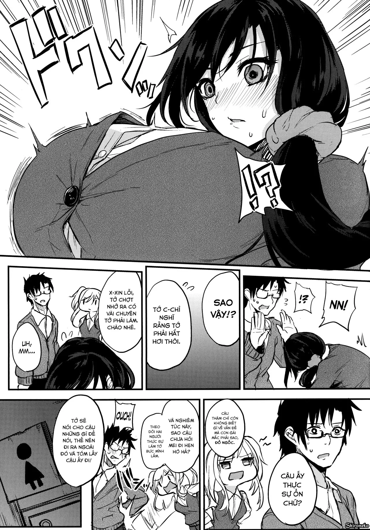 HentaiVN.net - Ảnh 5 - Houkago Milk Latte [After School Milk Latte] - Chap 1