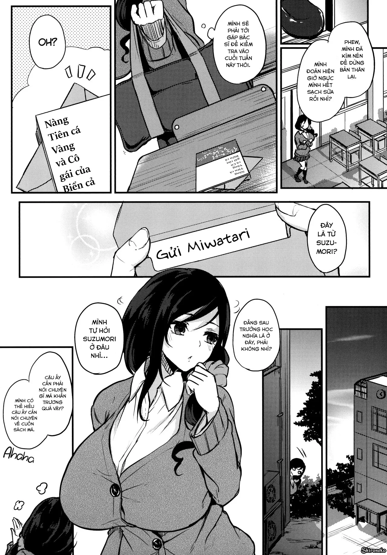 HentaiVN.net - Ảnh 8 - Houkago Milk Latte [After School Milk Latte] - Chap 1