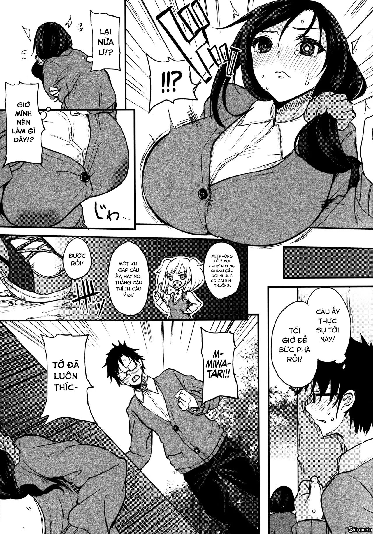 HentaiVN.net - Ảnh 9 - Houkago Milk Latte [After School Milk Latte] - Chap 1