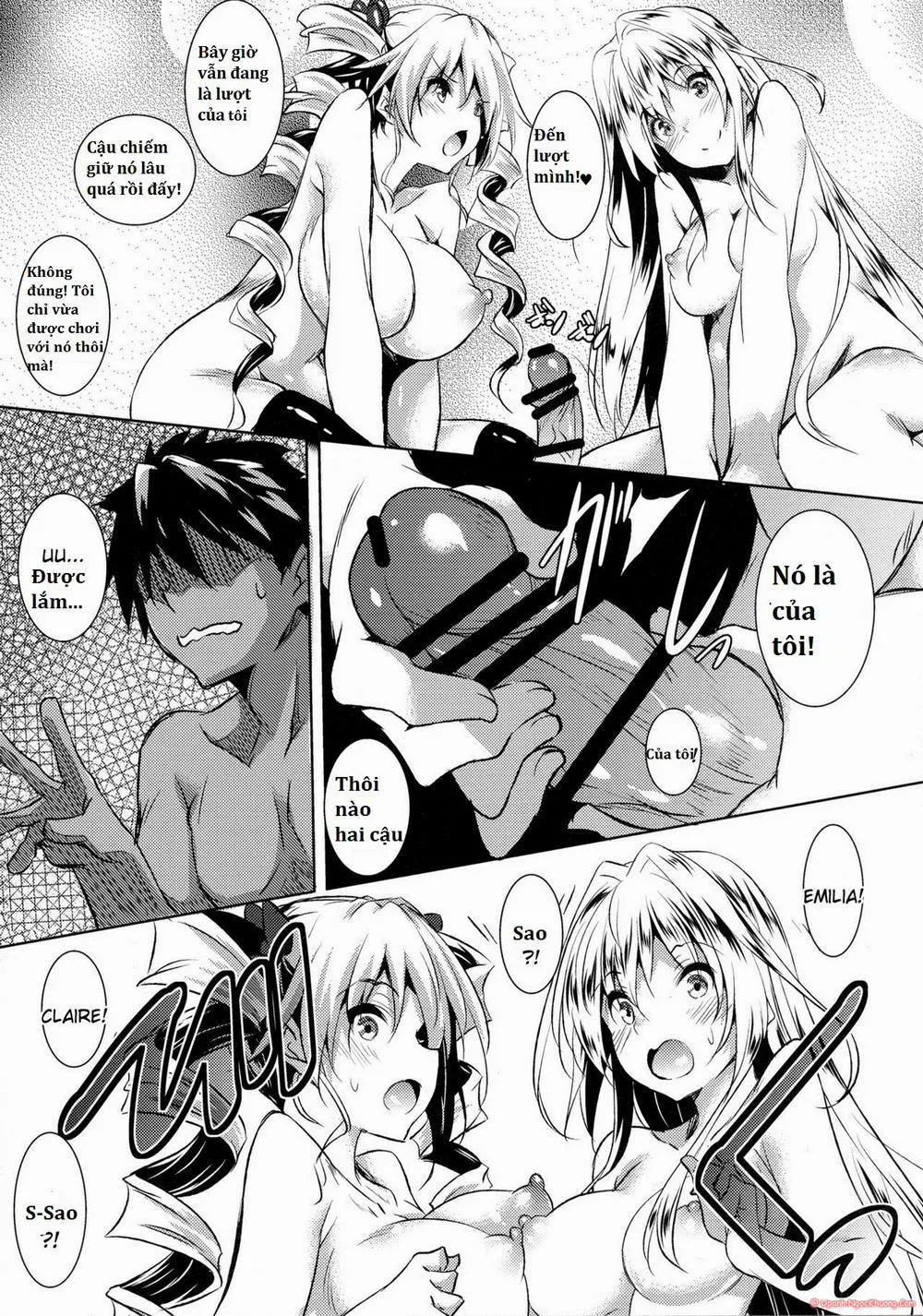 HentaiVN.net - Ảnh 10 - 100 Challenge (Hundred) - Chap 1