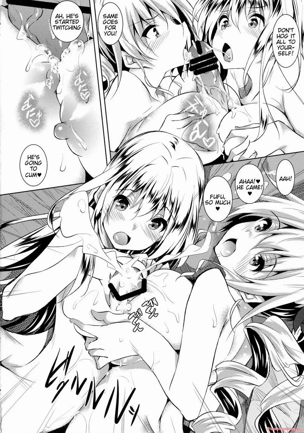 HentaiVN.net - Ảnh 5 - 100 Challenge (Hundred) - Chap 1