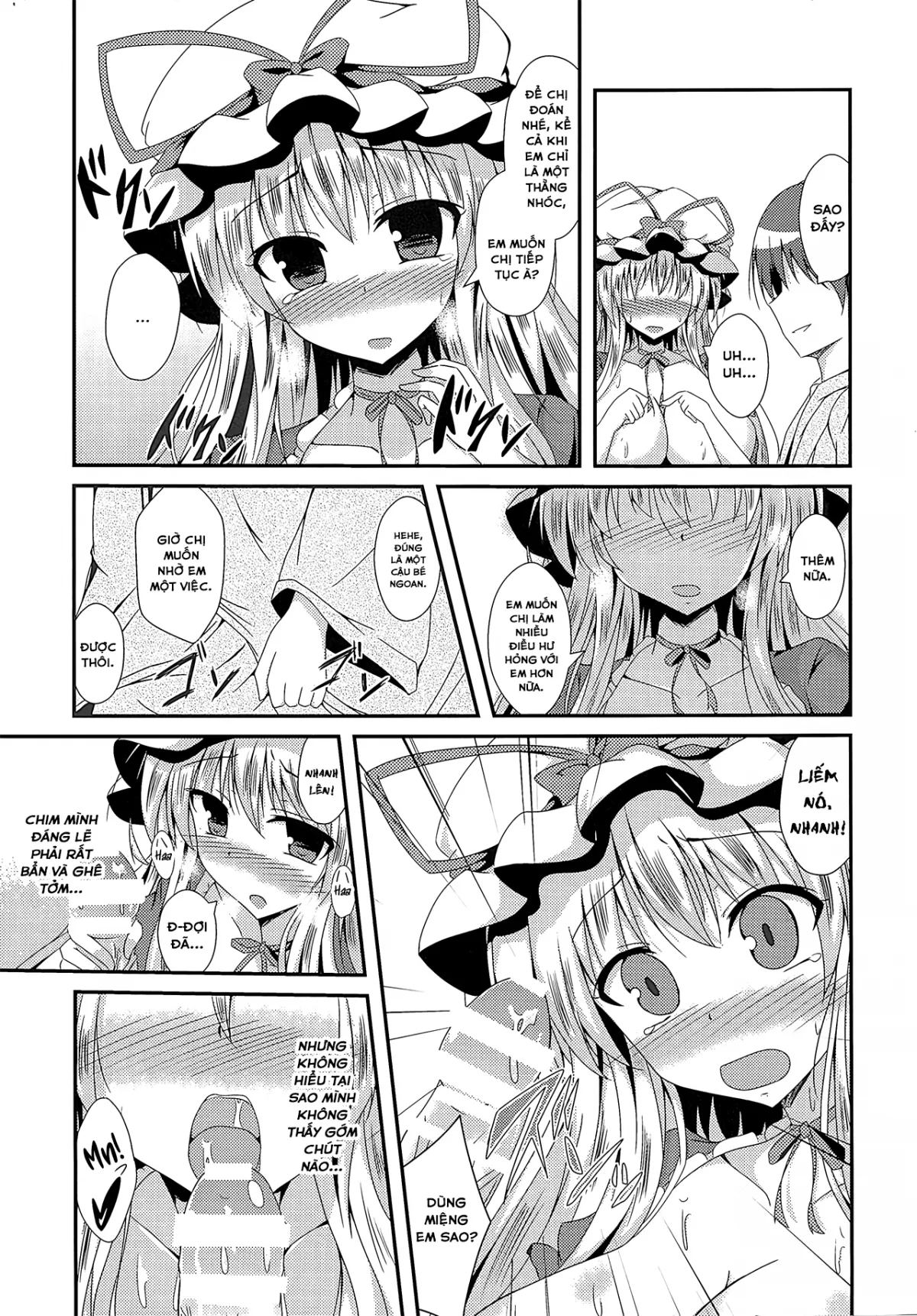 HentaiVN.net - Ảnh 11 - Yukarin ni nattara [ゆかりんになったら] - Chap 1