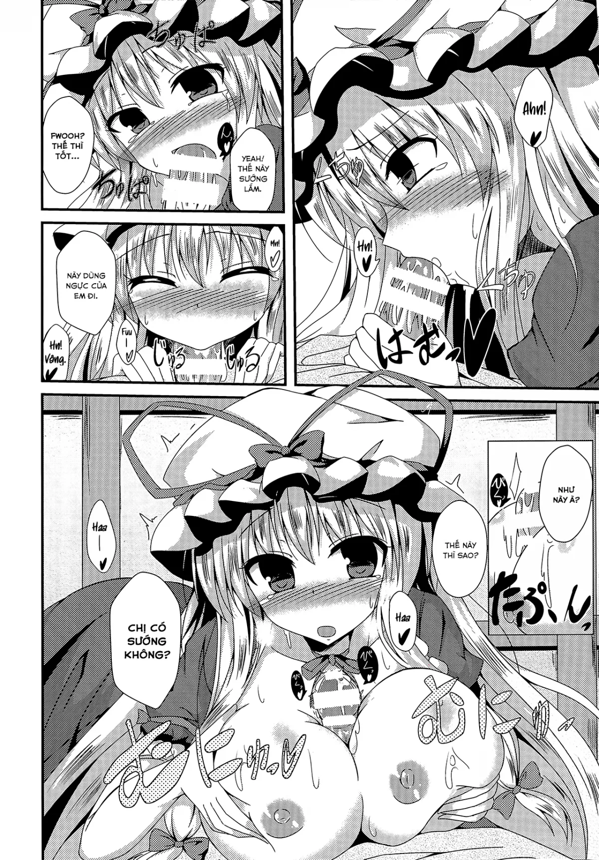 HentaiVN.net - Ảnh 12 - Yukarin ni nattara [ゆかりんになったら] - Chap 1