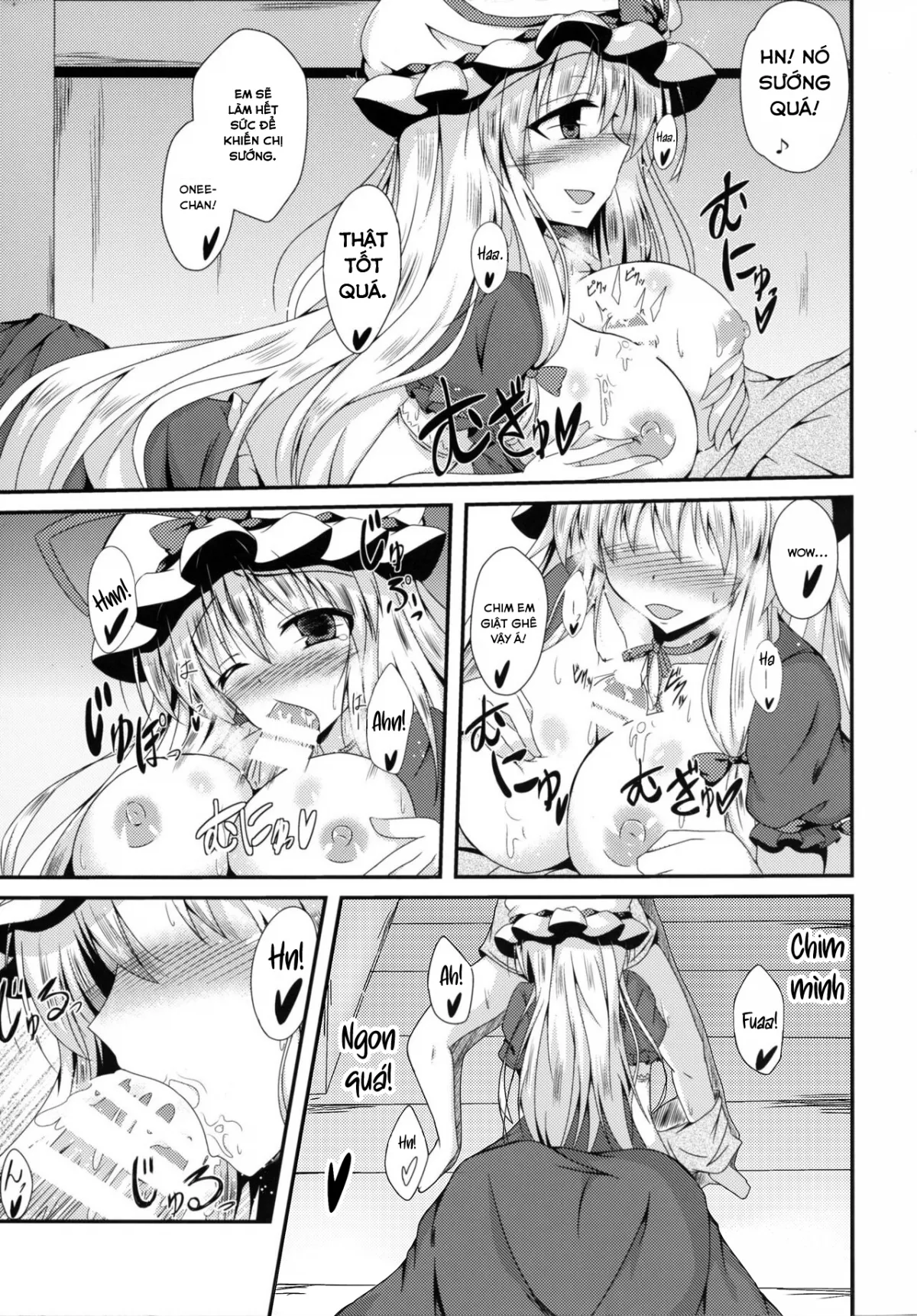 HentaiVN.net - Ảnh 13 - Yukarin ni nattara [ゆかりんになったら] - Chap 1