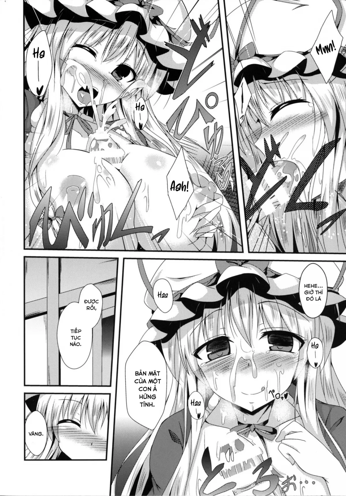 HentaiVN.net - Ảnh 14 - Yukarin ni nattara [ゆかりんになったら] - Chap 1