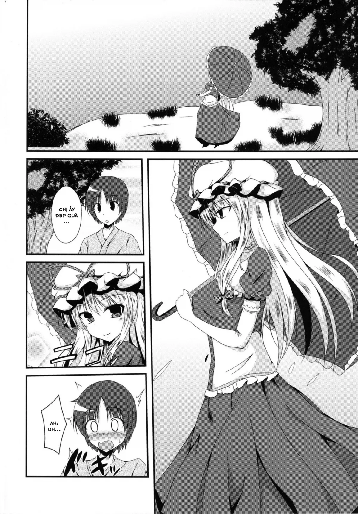 HentaiVN.net - Ảnh 4 - Yukarin ni nattara [ゆかりんになったら] - Chap 1