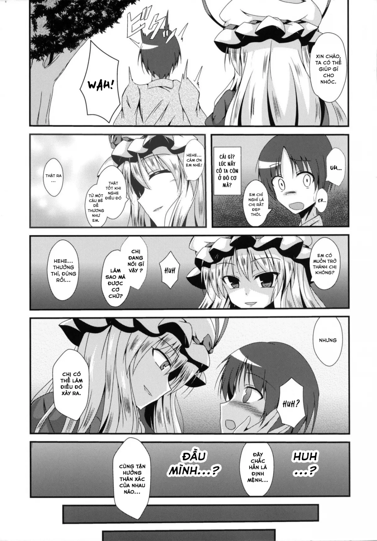 HentaiVN.net - Ảnh 5 - Yukarin ni nattara [ゆかりんになったら] - Chap 1