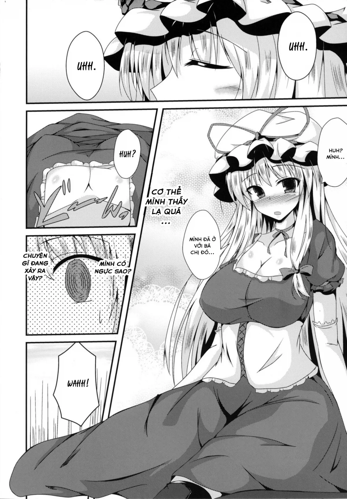 HentaiVN.net - Ảnh 6 - Yukarin ni nattara [ゆかりんになったら] - Chap 1