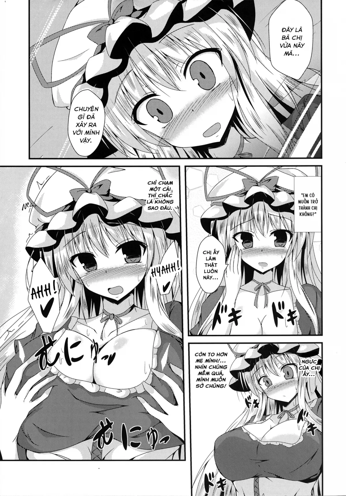 HentaiVN.net - Ảnh 7 - Yukarin ni nattara [ゆかりんになったら] - Chap 1