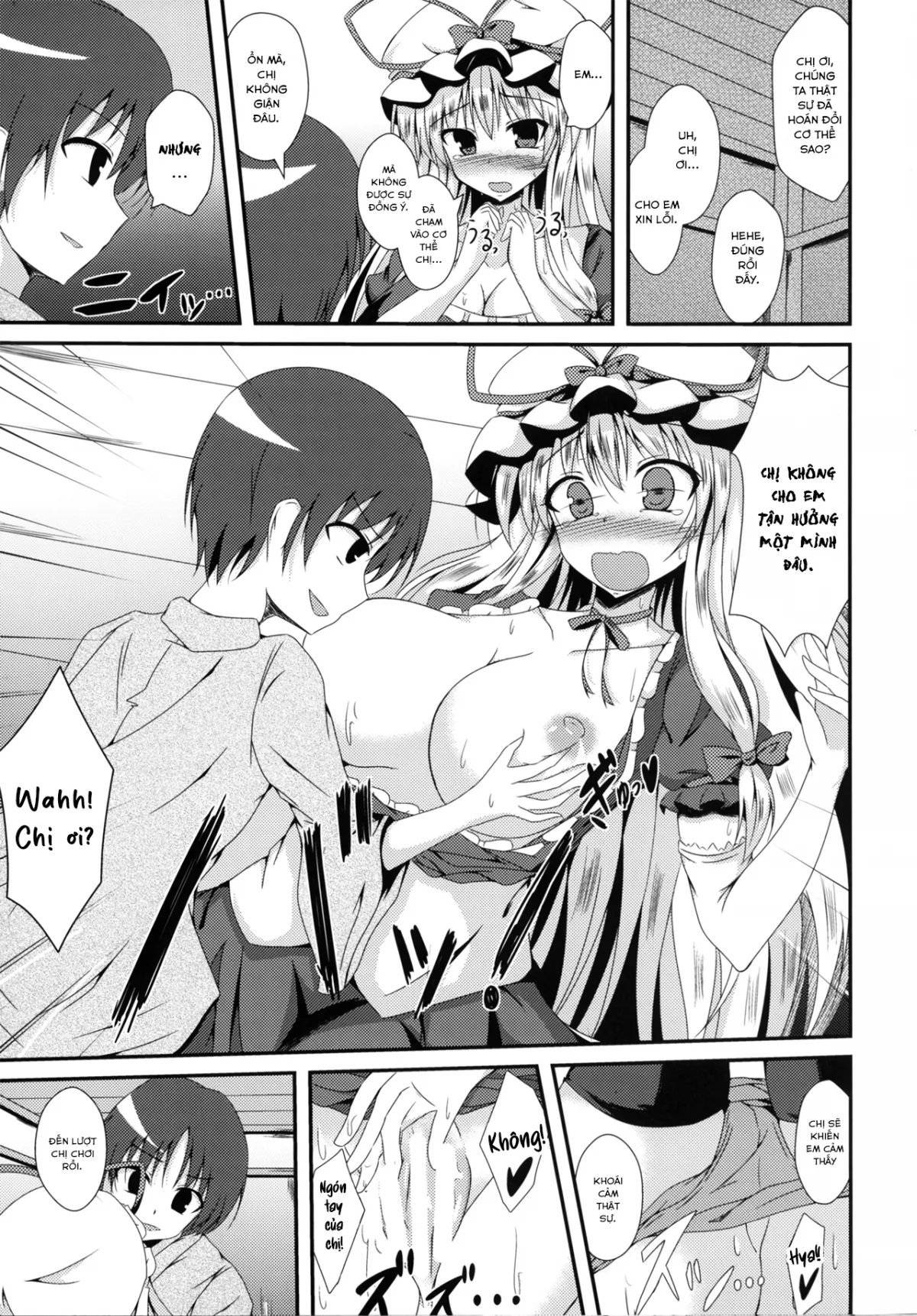 HentaiVN.net - Ảnh 9 - Yukarin ni nattara [ゆかりんになったら] - Chap 1