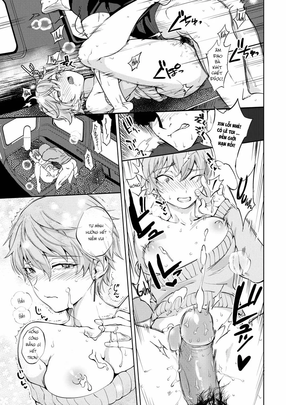 HentaiVN.net - Ảnh 12 - Vẻ mặt xinh đẹp của hoàng tử [The Prince Hatches From Her Shell] - Chap 1