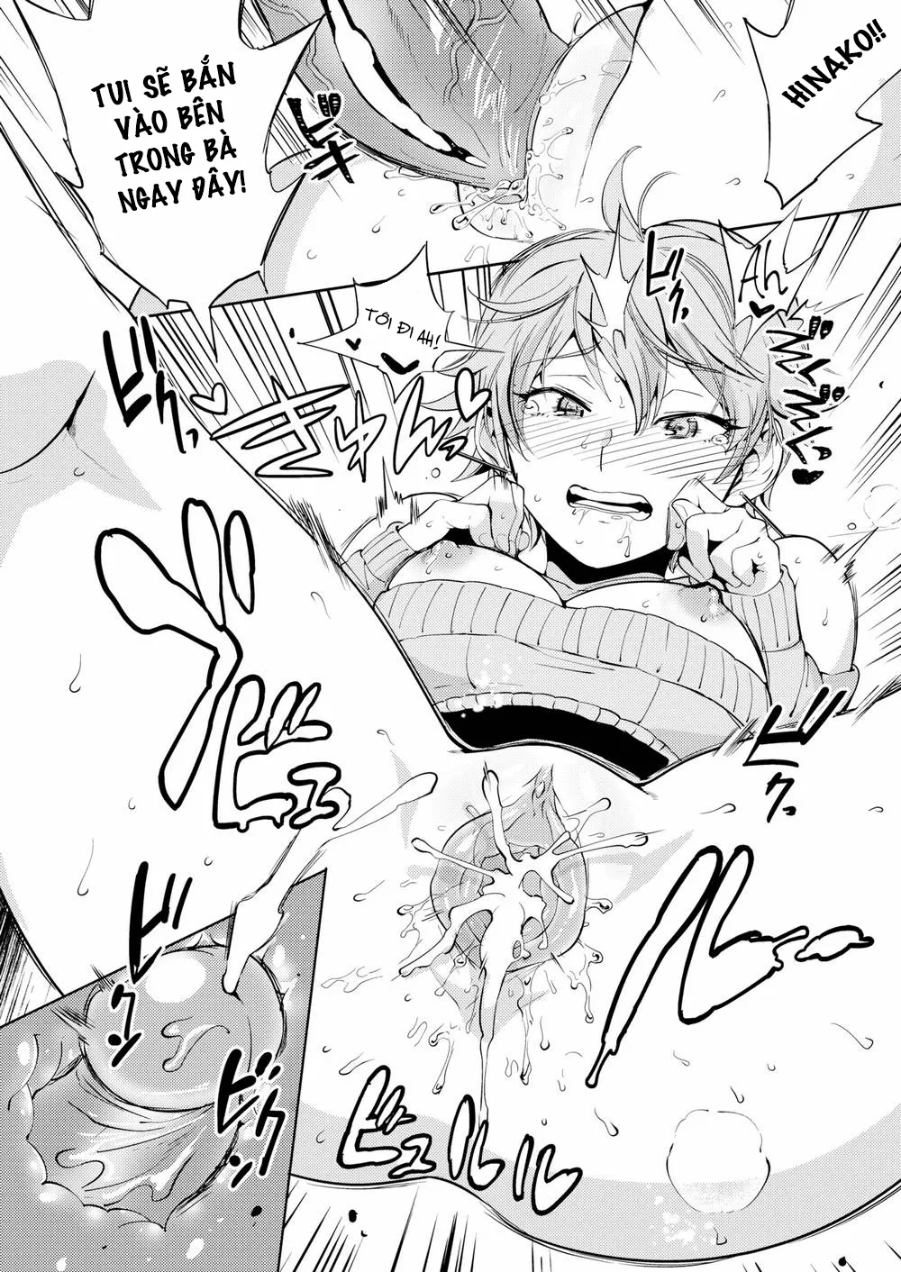 HentaiVN.net - Ảnh 15 - Vẻ mặt xinh đẹp của hoàng tử [The Prince Hatches From Her Shell] - Chap 1