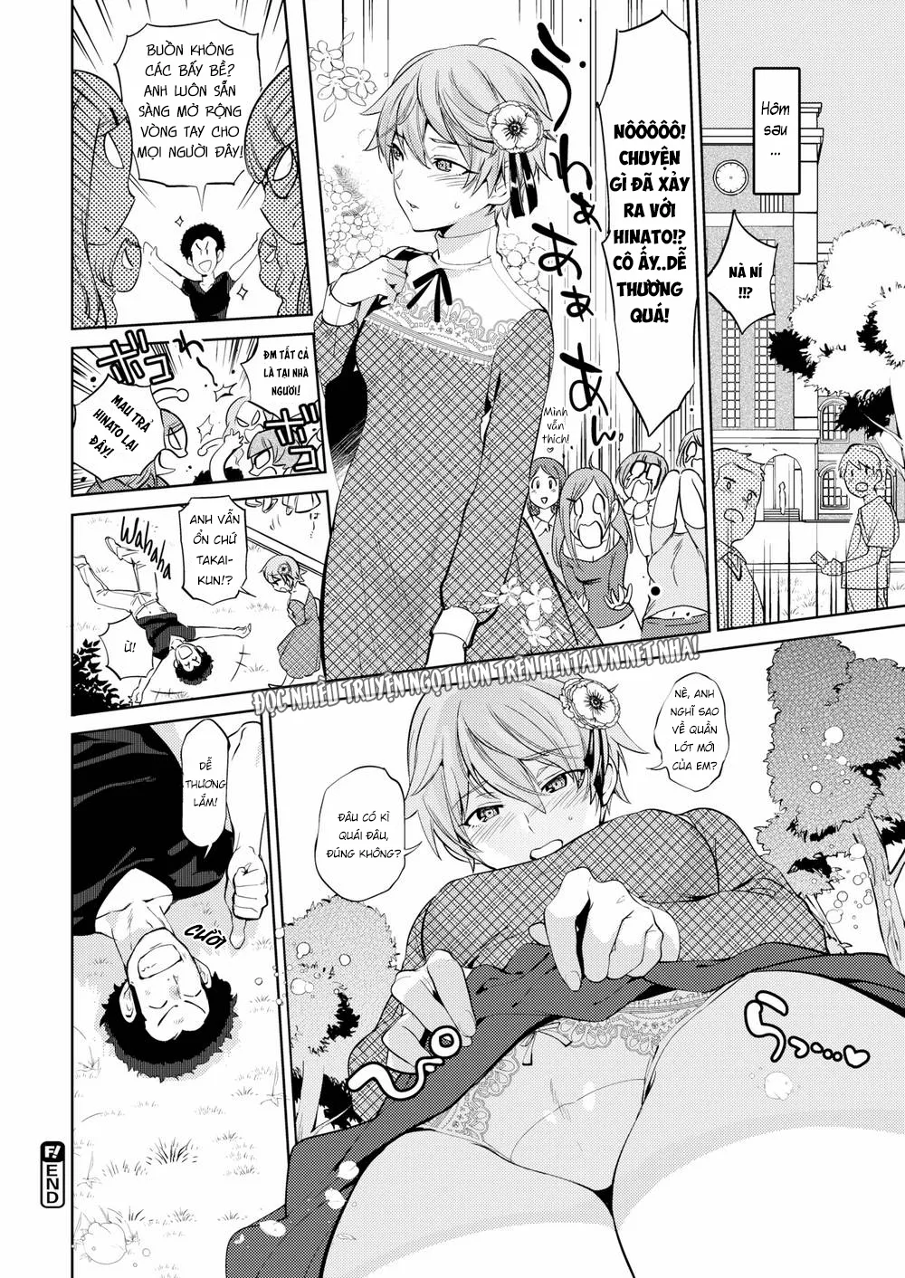 HentaiVN.net - Ảnh 17 - Vẻ mặt xinh đẹp của hoàng tử [The Prince Hatches From Her Shell] - Chap 1