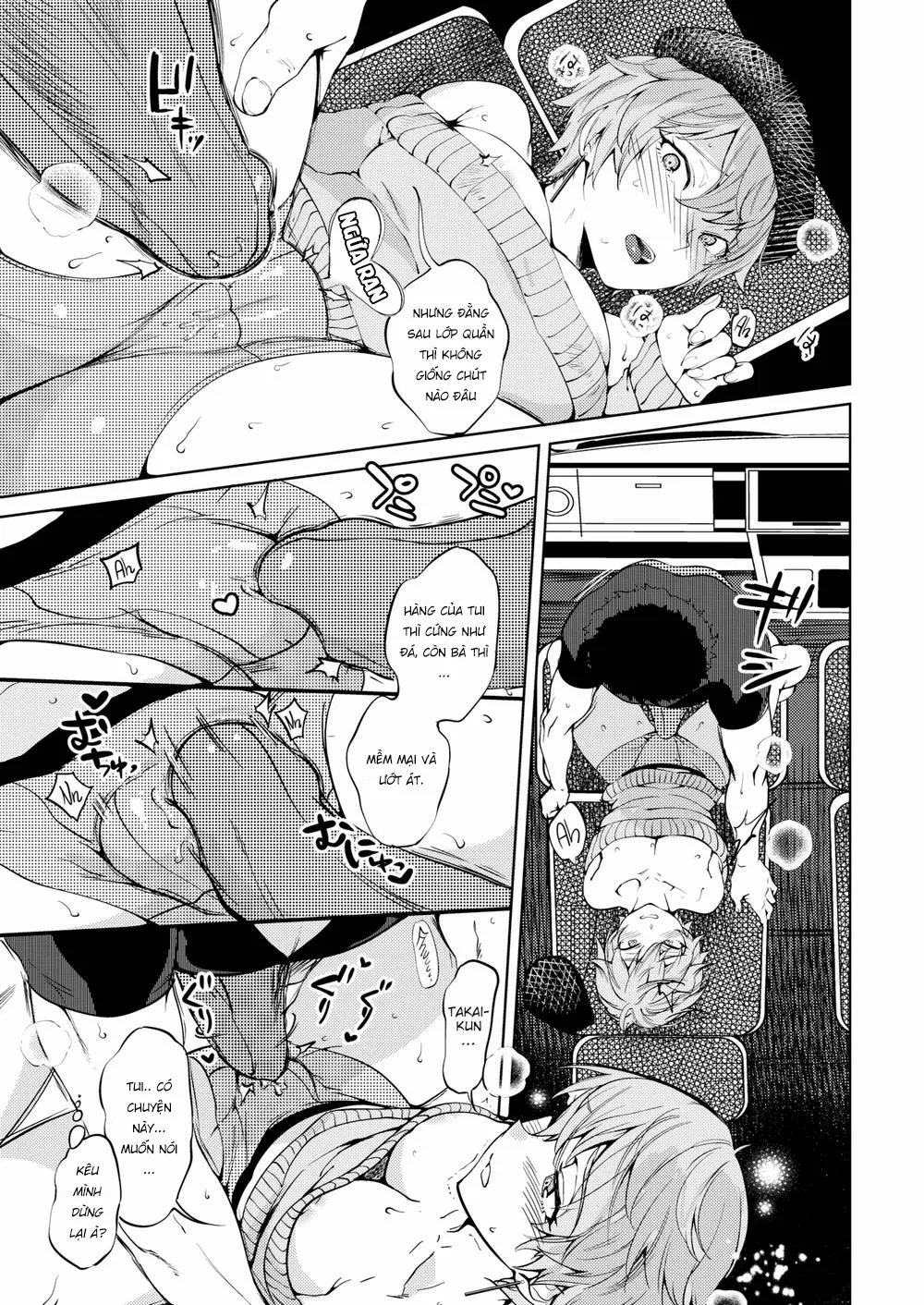 HentaiVN.net - Ảnh 8 - Vẻ mặt xinh đẹp của hoàng tử [The Prince Hatches From Her Shell] - Chap 1