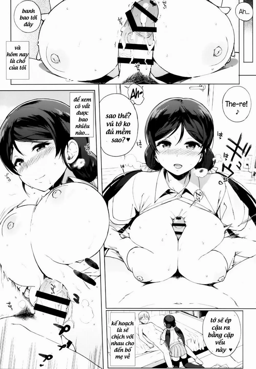 HentaiVN.net - Ảnh 11 - NOZOMYSTERY (Love Live!) - Chap 1