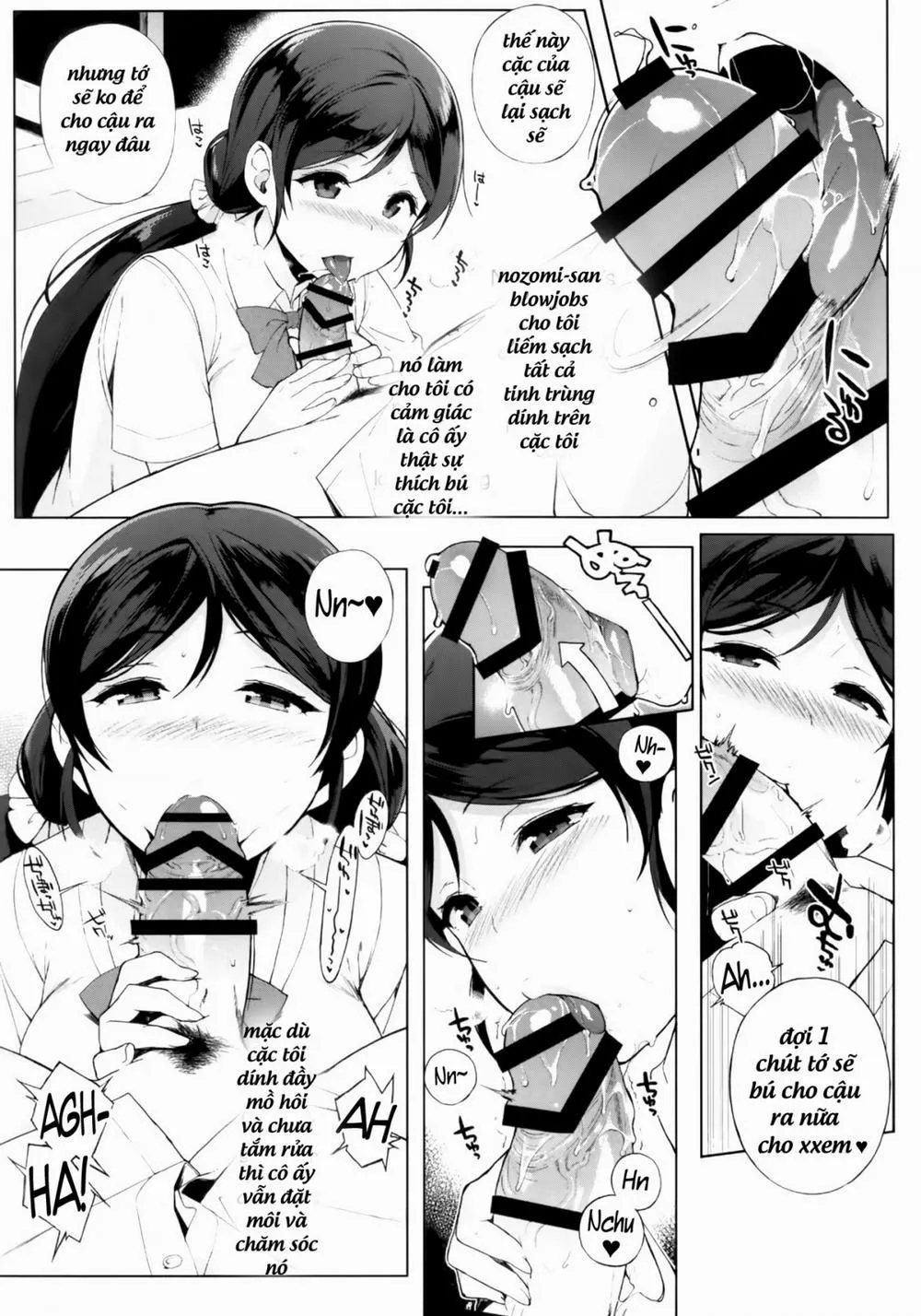 HentaiVN.net - Ảnh 6 - NOZOMYSTERY (Love Live!) - Chap 1