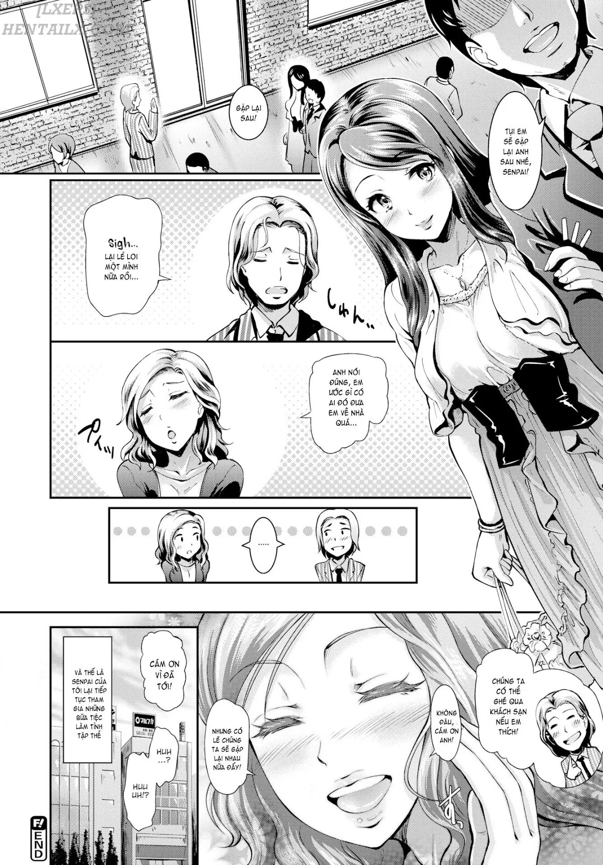 HentaiVN.net - Ảnh 23 - Welcome to the Swingers' Party! [Comic Bavel 2018-06; Welcome to the Swingers Party] - Chap 1