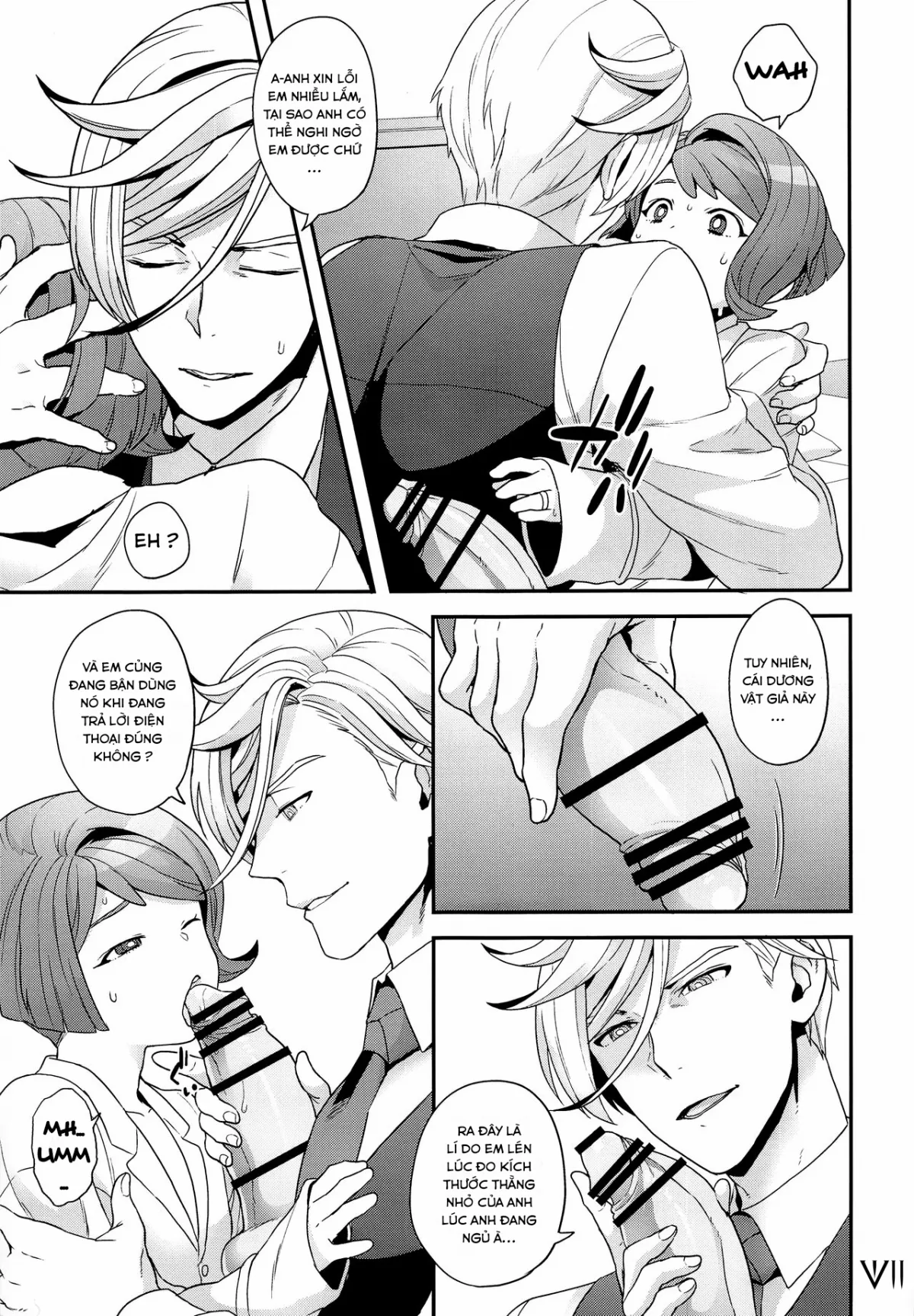 HentaiVN.net - Ảnh 9 - Hẹn gặp em sau, Baby [Sayonara Hornet ; Helo,Helo,Baby] - Chap 1