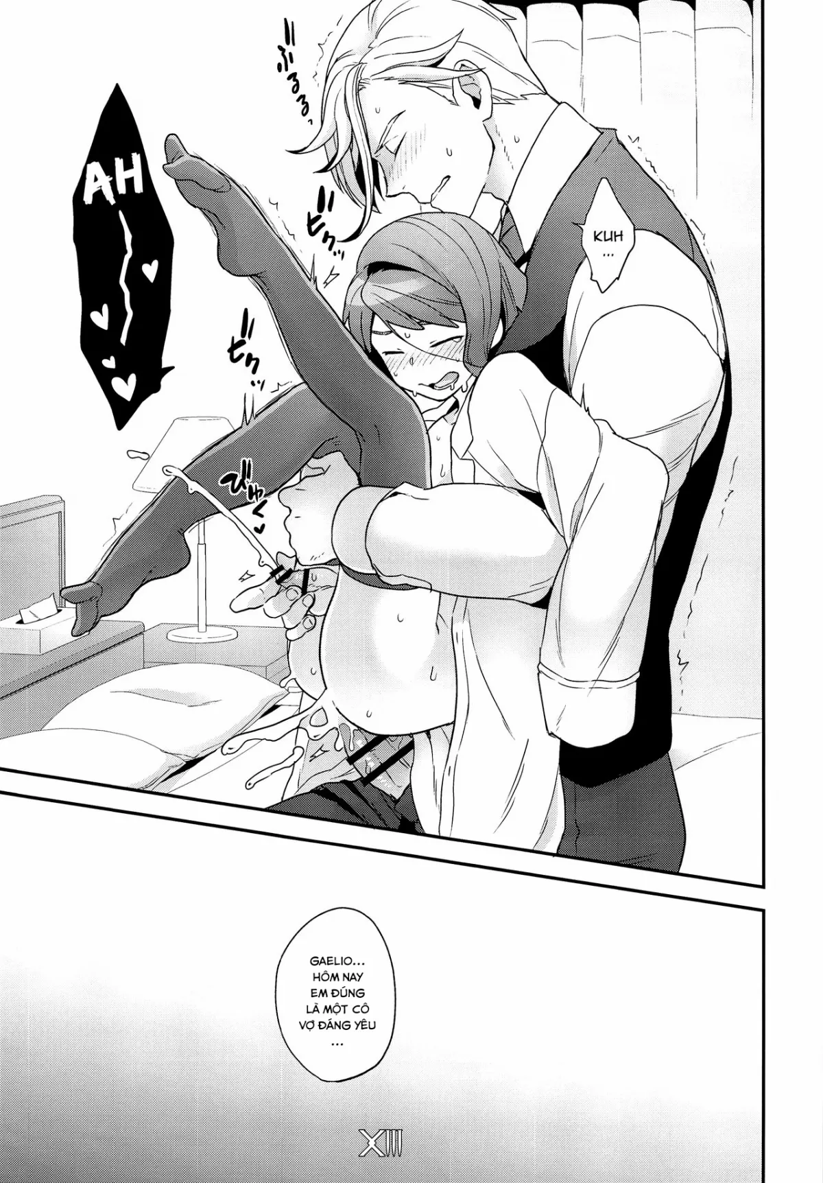 HentaiVN.net - Ảnh 12 - Hẹn gặp em sau, Baby [Sayonara Hornet ; Helo,Helo,Baby] - Chap 1