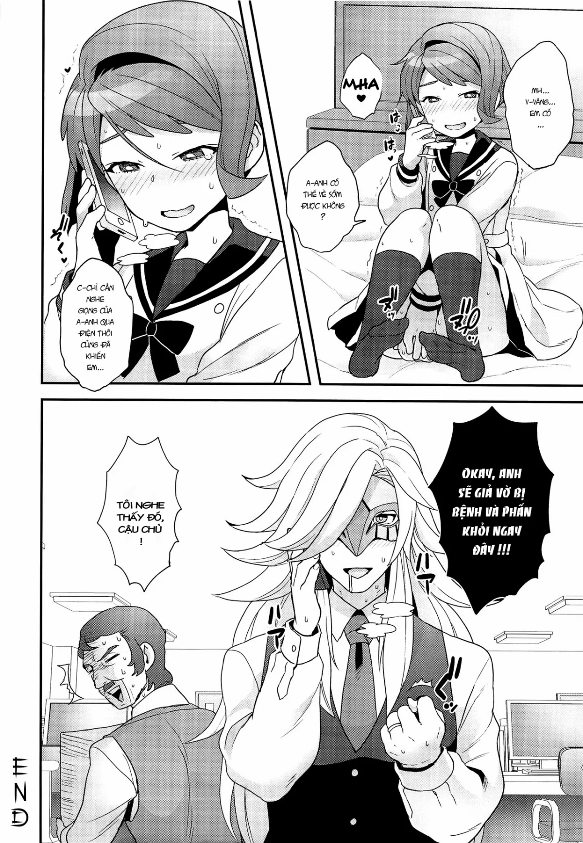 HentaiVN.net - Ảnh 13 - Hẹn gặp em sau, Baby [Sayonara Hornet ; Helo,Helo,Baby] - Chap 1