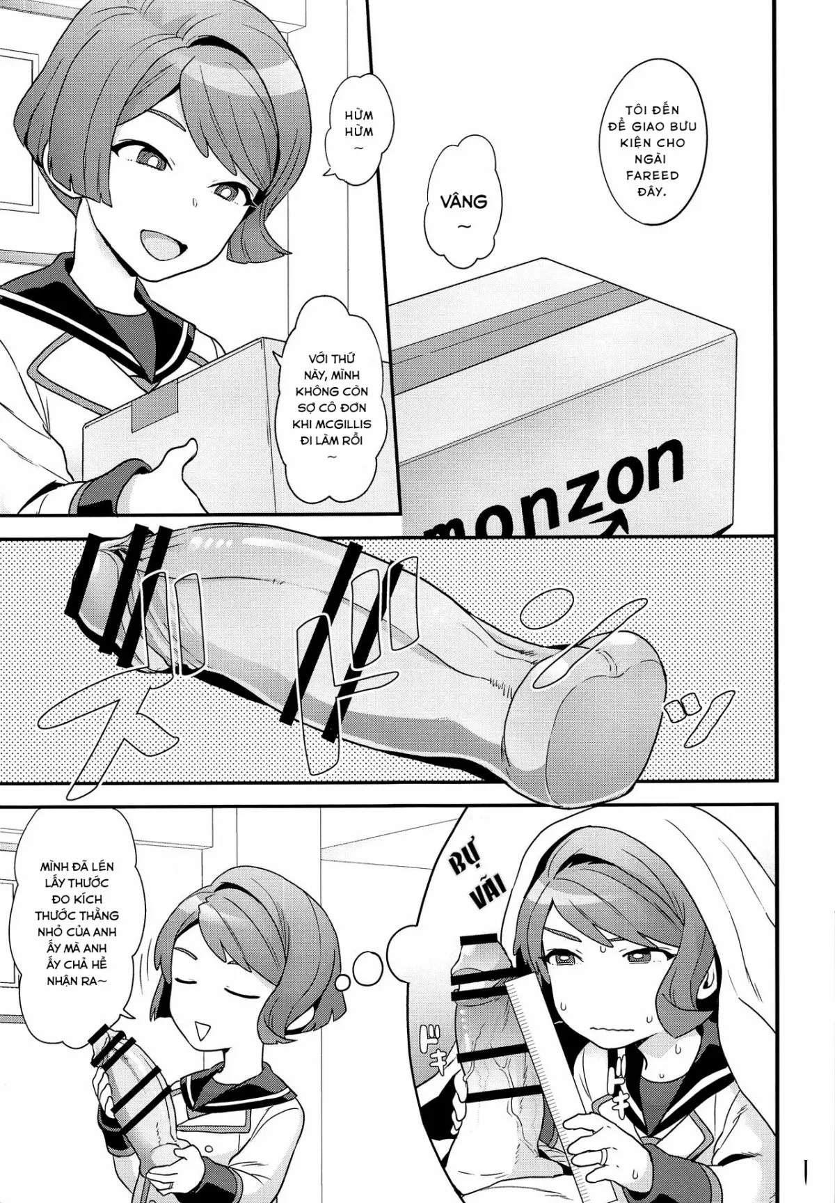 HentaiVN.net - Ảnh 4 - Hẹn gặp em sau, Baby [Sayonara Hornet ; Helo,Helo,Baby] - Chap 1