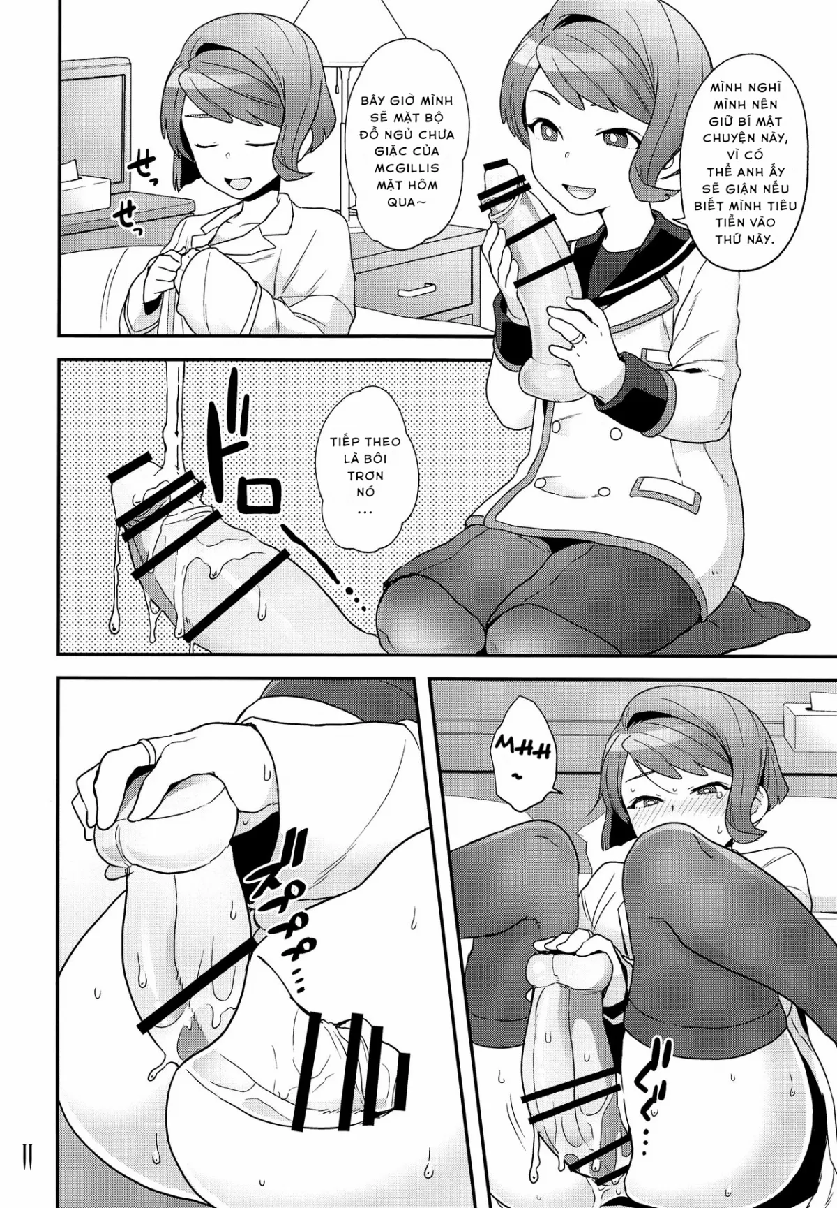 HentaiVN.net - Ảnh 5 - Hẹn gặp em sau, Baby [Sayonara Hornet ; Helo,Helo,Baby] - Chap 1