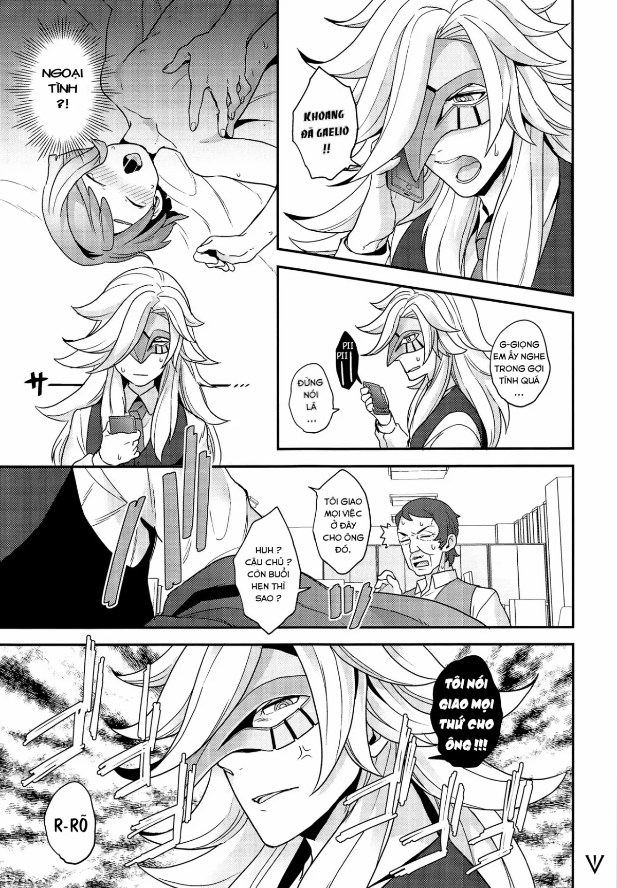 HentaiVN.net - Ảnh 7 - Hẹn gặp em sau, Baby [Sayonara Hornet ; Helo,Helo,Baby] - Chap 1