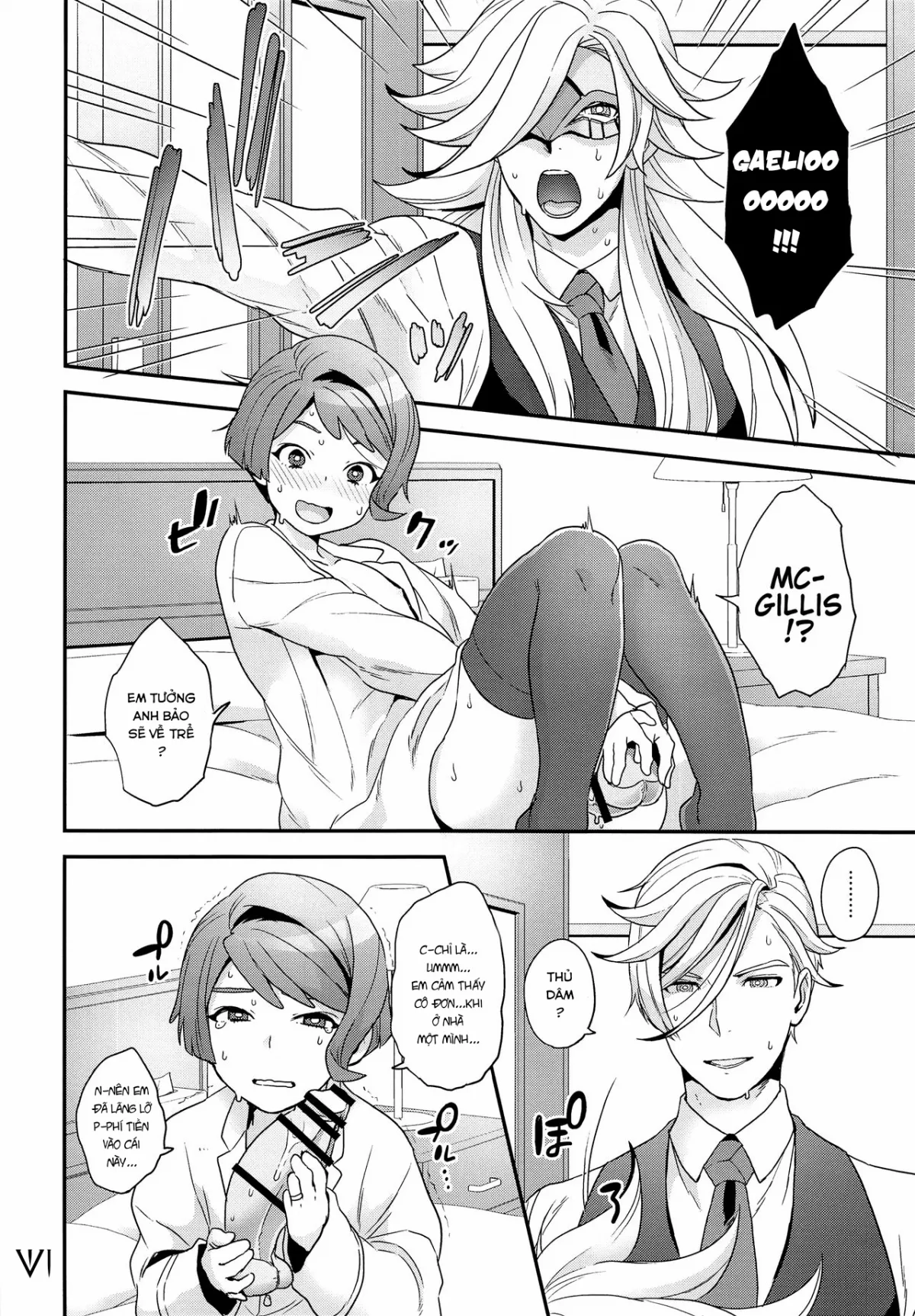 HentaiVN.net - Ảnh 8 - Hẹn gặp em sau, Baby [Sayonara Hornet ; Helo,Helo,Baby] - Chap 1