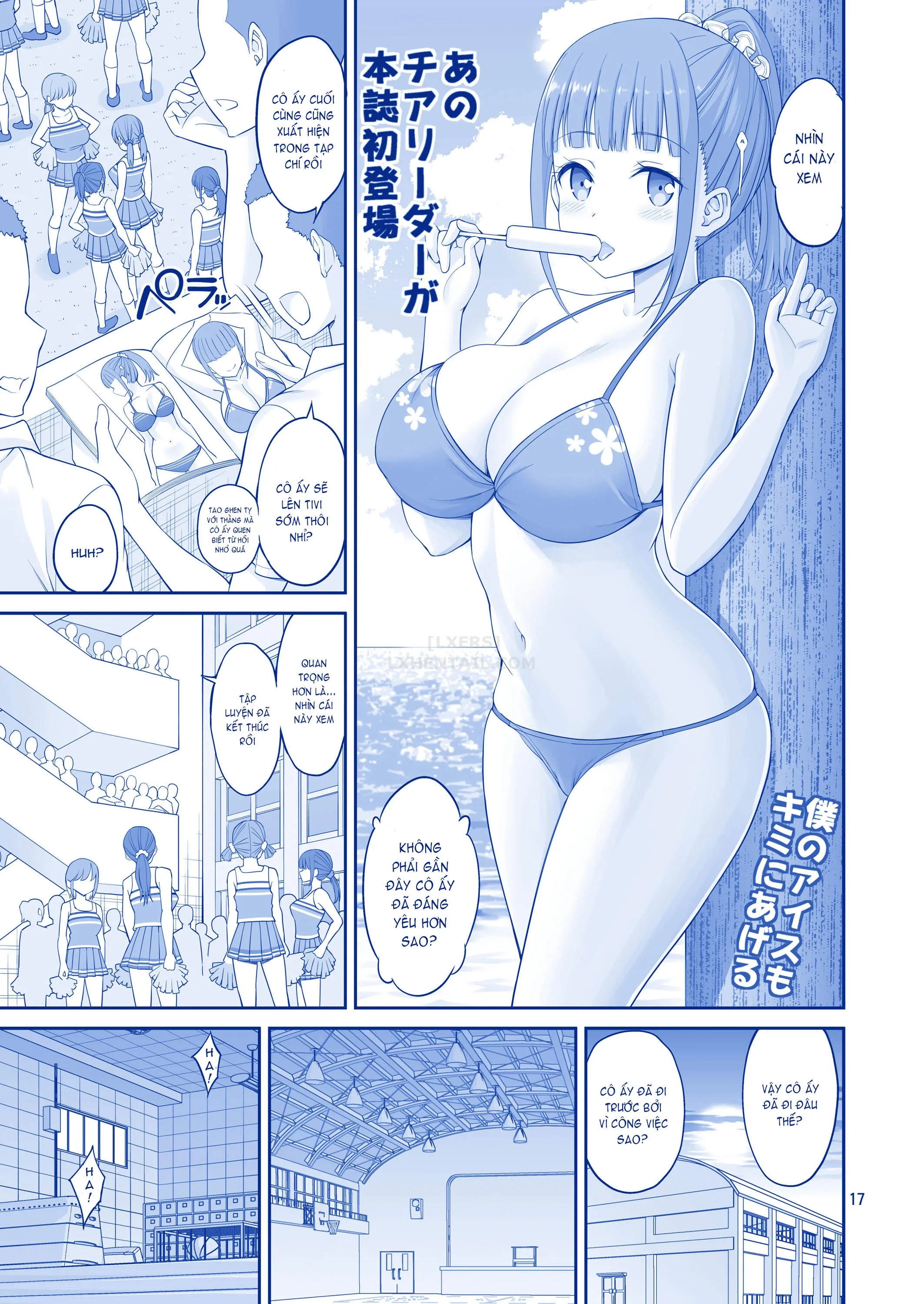 HentaiVN.net - Ảnh 17 - Kimi wa Akogare no Tawawa - Chap 1