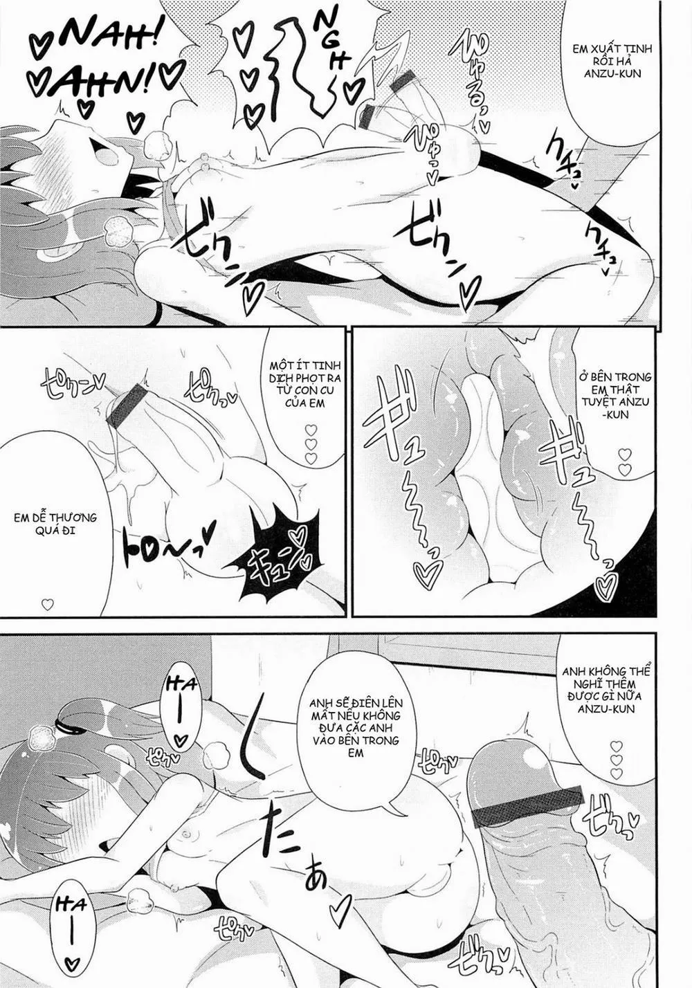 HentaiVN.net - Ảnh 5 - Natsu No Itazura - Chap 1