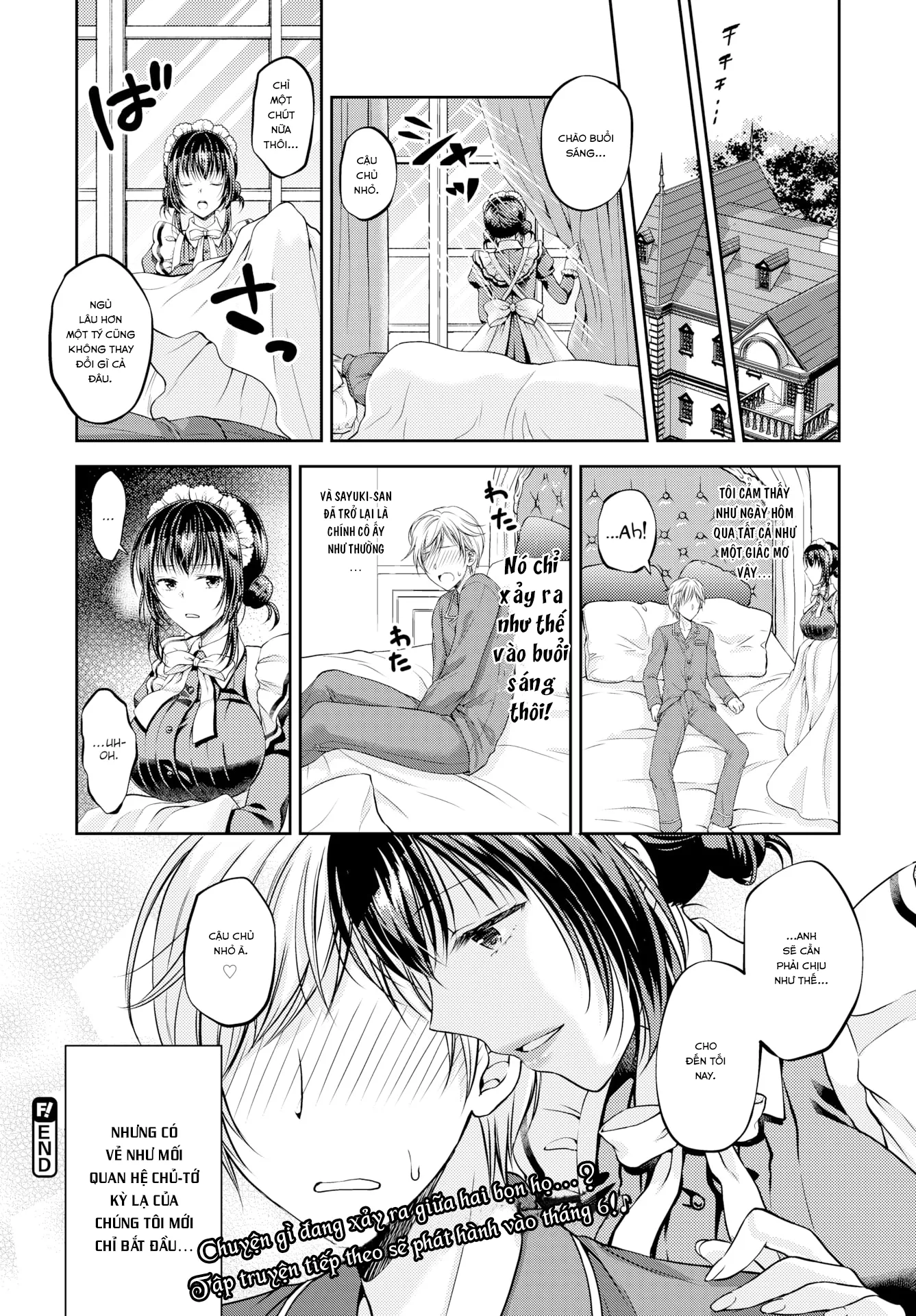 HentaiVN.net - Ảnh 19 - My Bratty Maid Is My Master - Chap 1