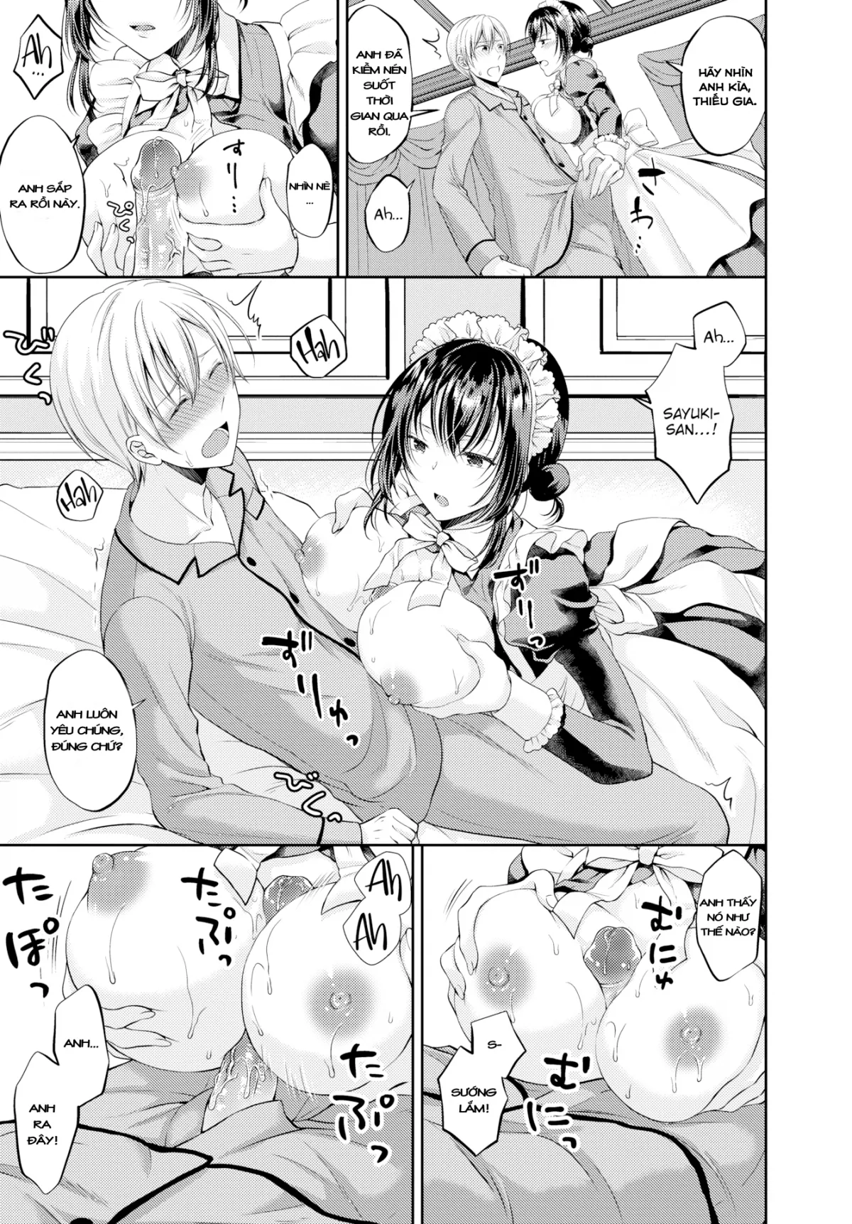 HentaiVN.net - Ảnh 9 - My Bratty Maid Is My Master - Chap 2