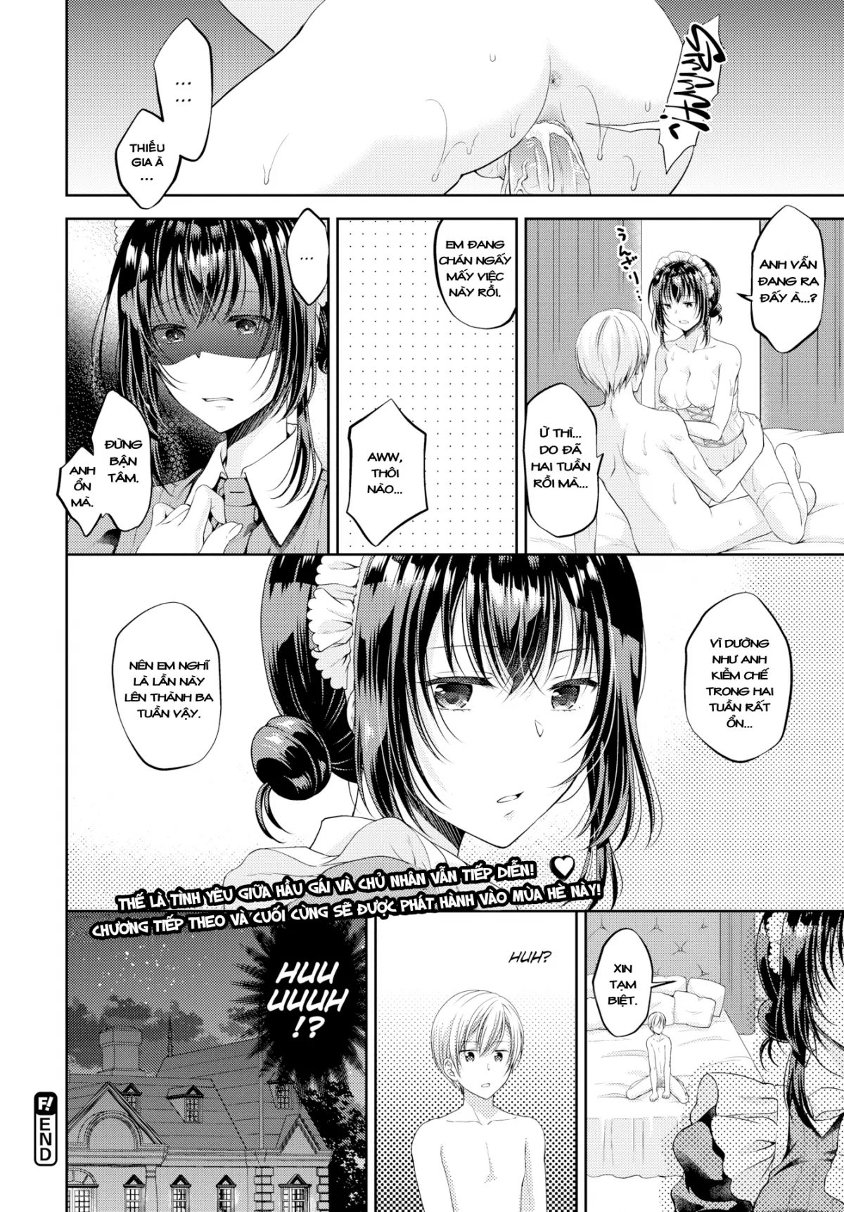 HentaiVN.net - Ảnh 17 - My Bratty Maid Is My Master - Chap 2