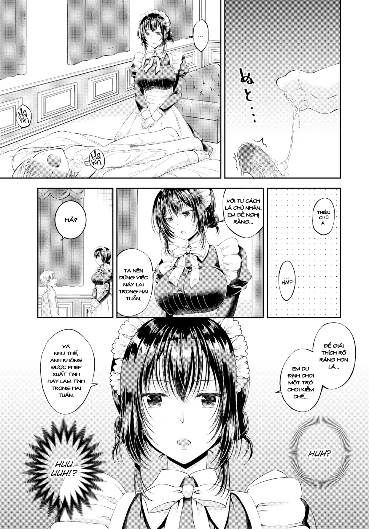 HentaiVN.net - Ảnh 4 - My Bratty Maid Is My Master - Chap 2